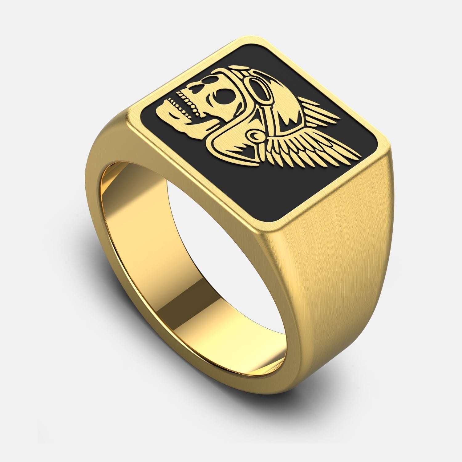 Godspeed Signet - 18K Gold
