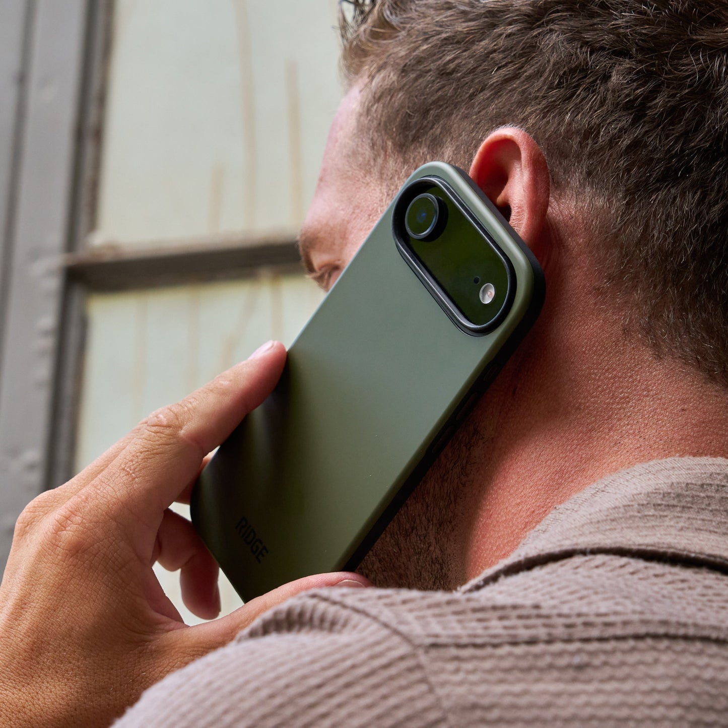 Ridge Phone Case - Matte Olive - iPhone Air