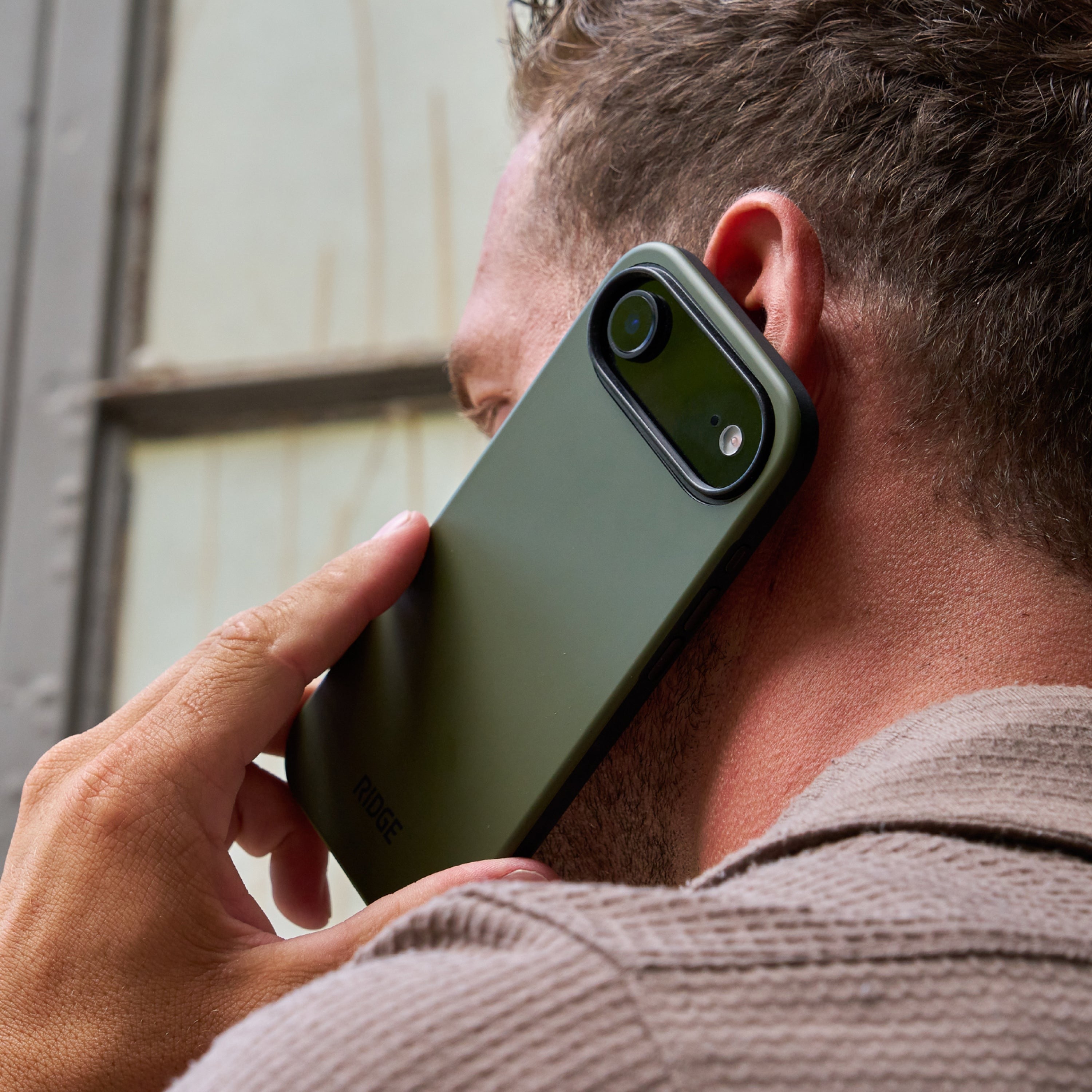 Ridge Phone Case - Matte Olive - iPhone Air