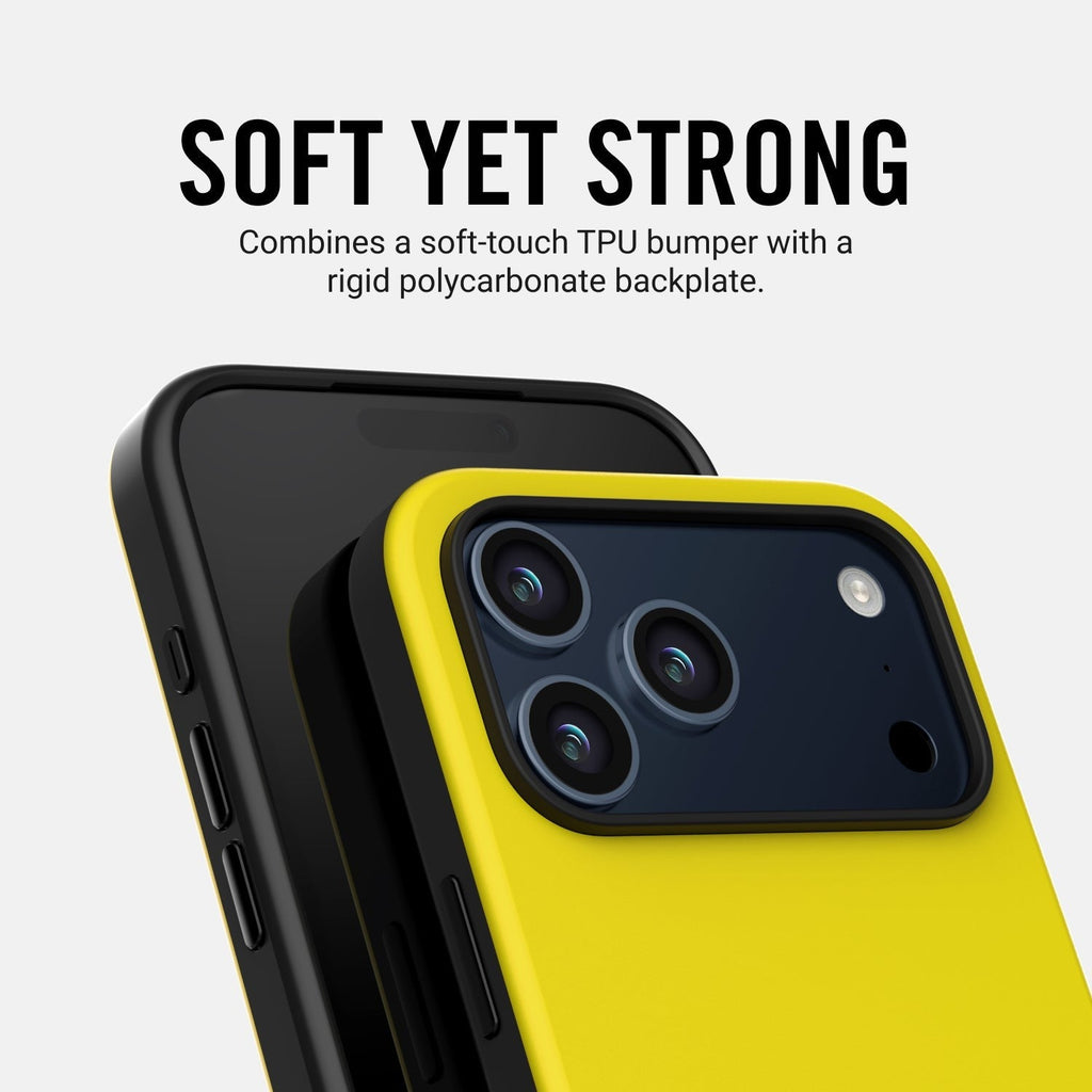 Ridge Phone Case - Hyper Lime - iPhone 17 Pro