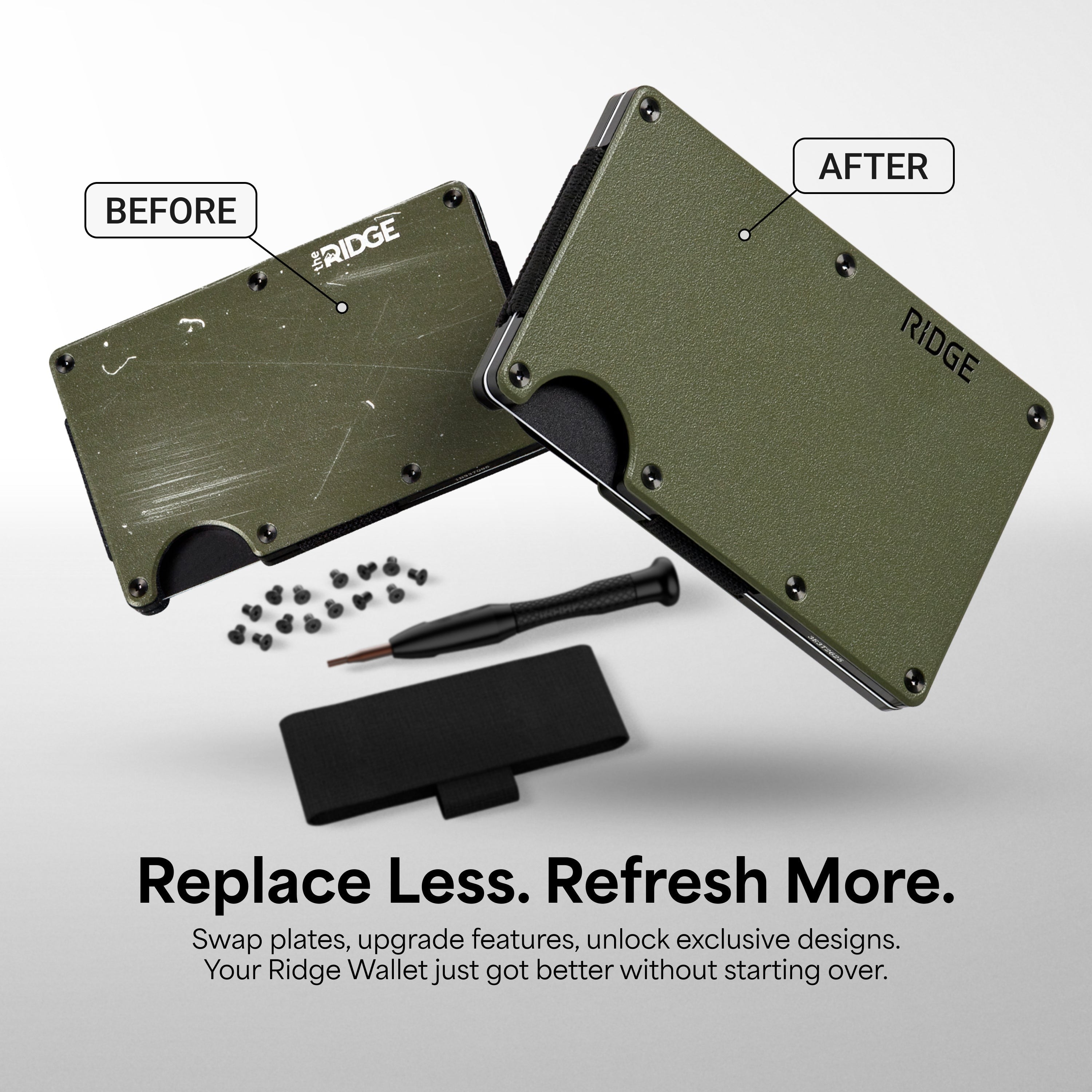 2.0 Refresh Set - Matte Olive