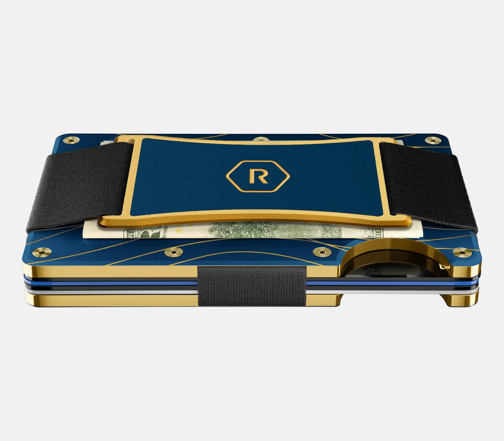 Ridge Wallet - Gold Horizon