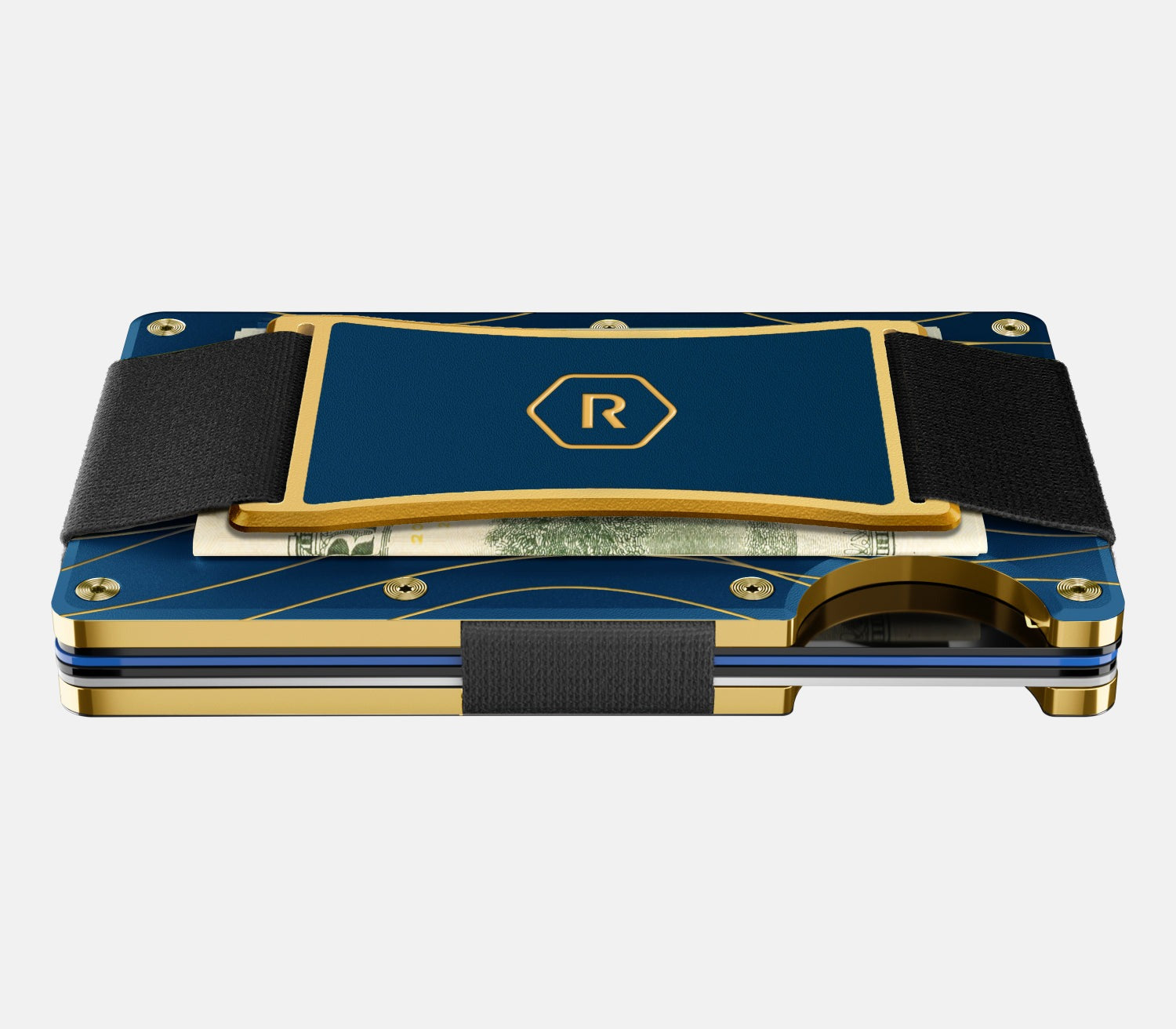 Ridge Wallet - Gold Horizon