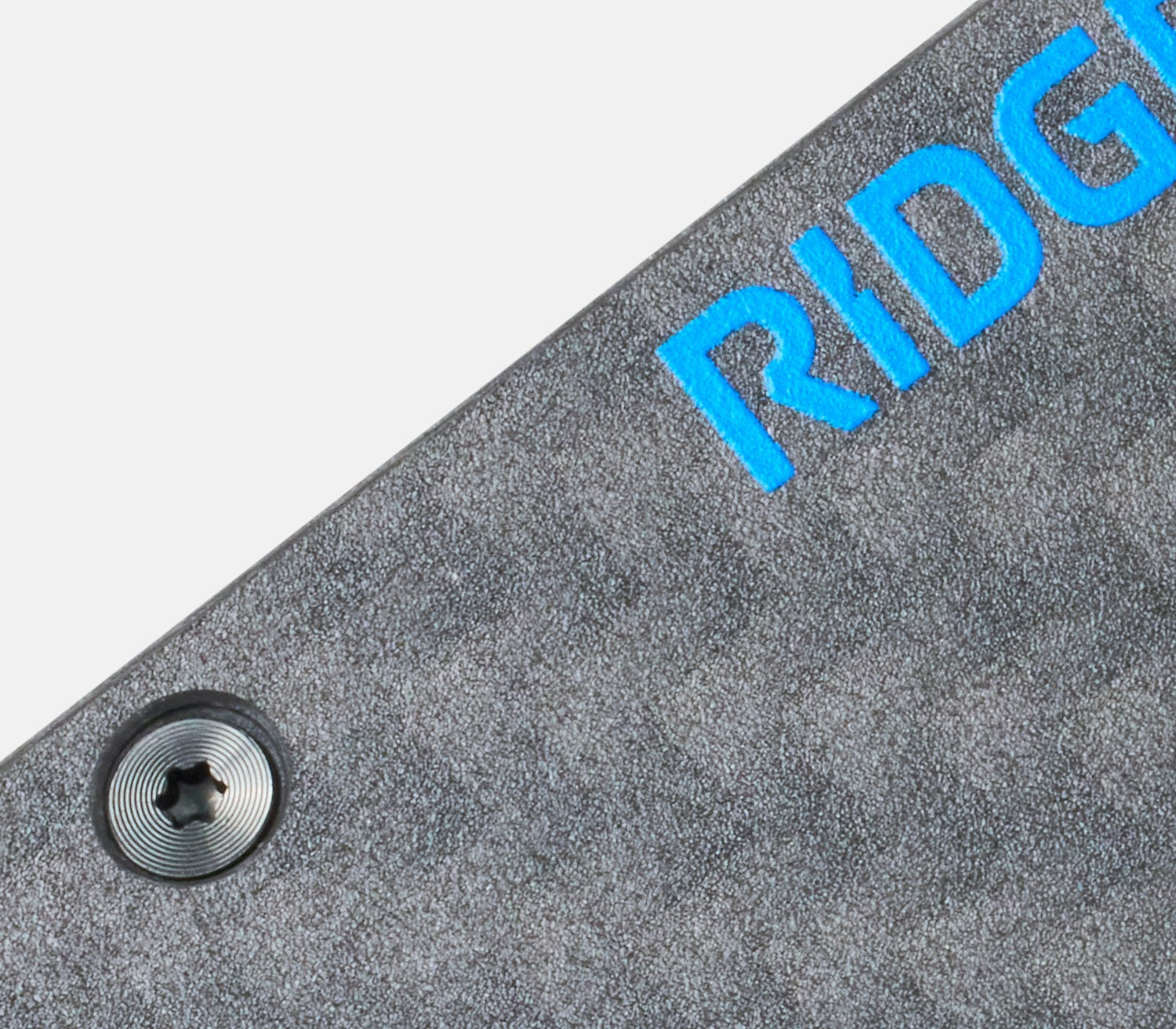Ridge Wallet - High Dive Blue Carbon 002