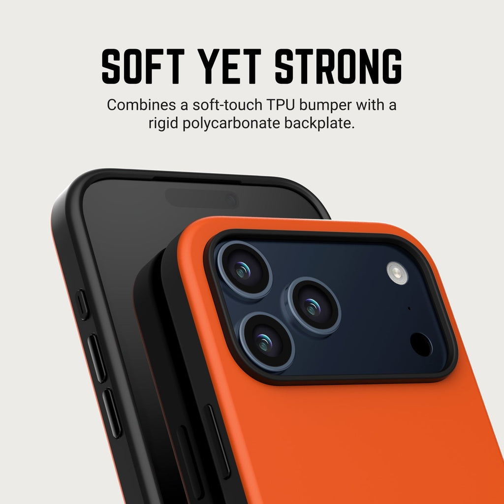 Ridge Phone Case - Basecamp Orange - iPhone 17 Pro Max