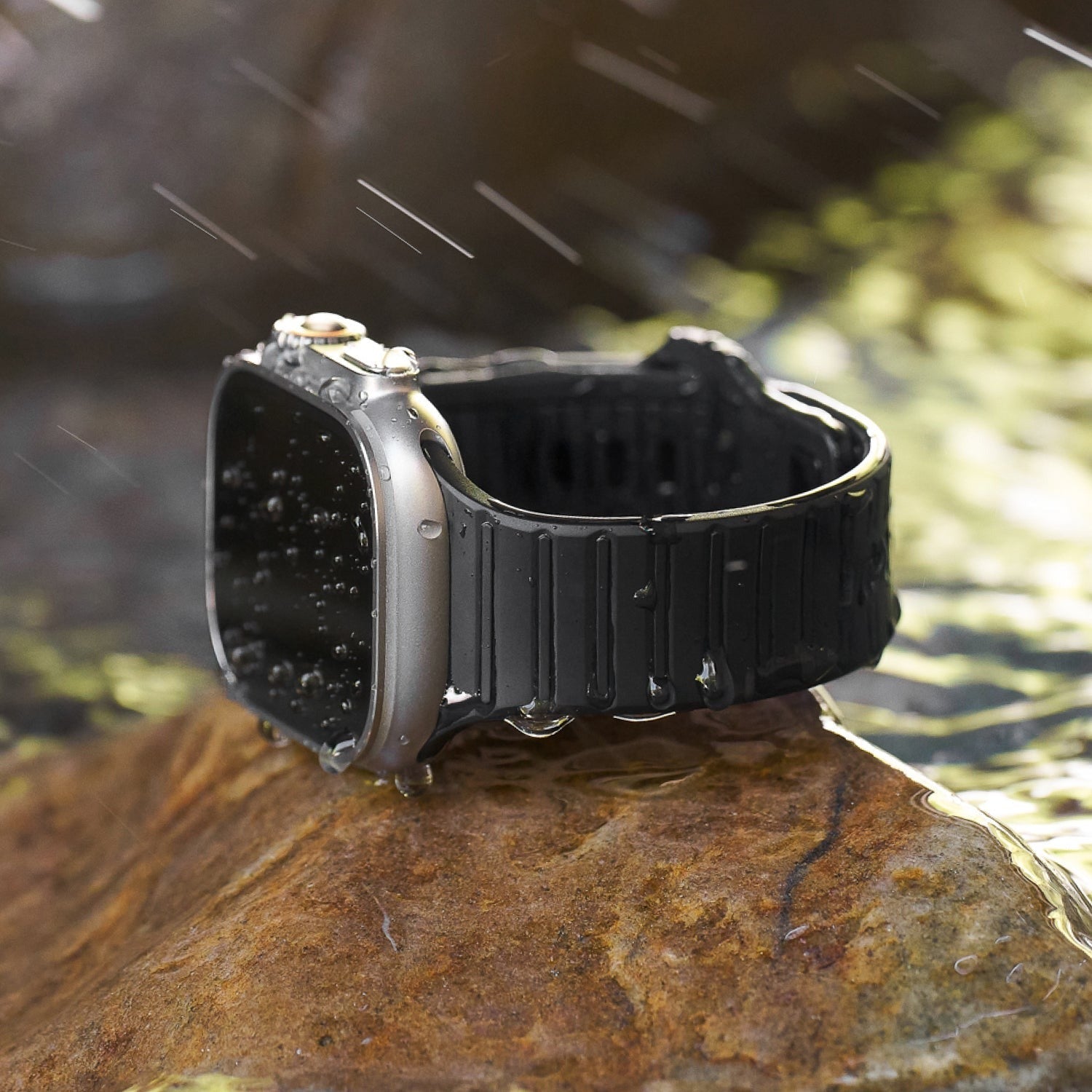 Everyday Watch Straps - Matte Black - Ultra/46mm