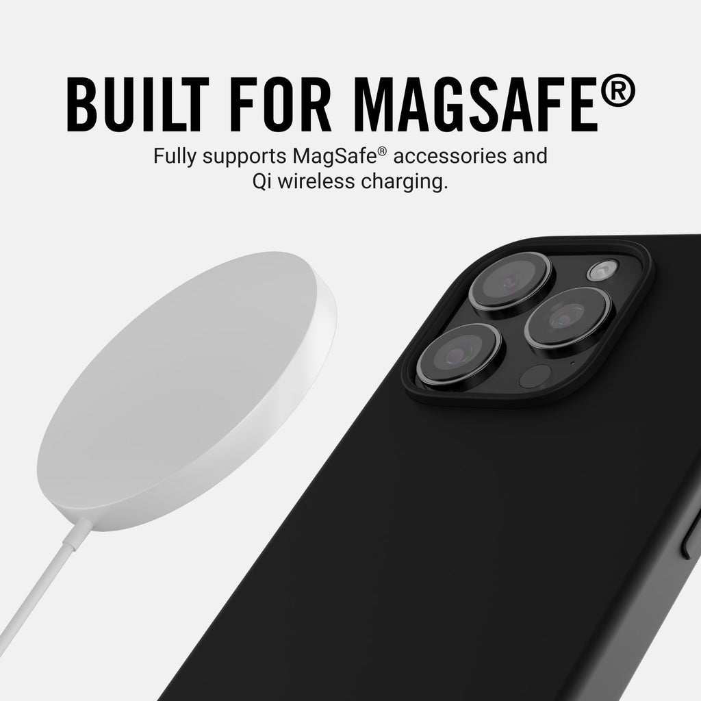 Ridge Phone Case - Matte Black - iPhone 16 Plus