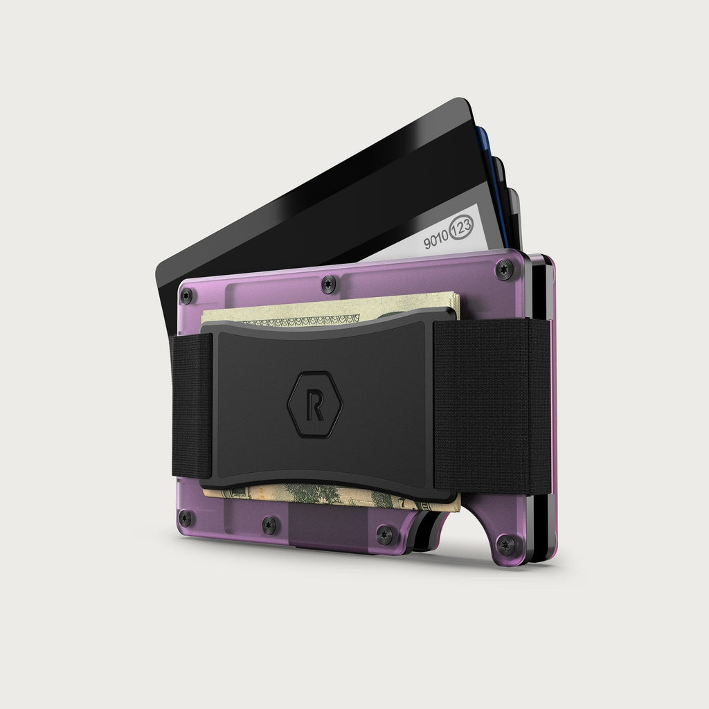 Ridge Wallet - Atomic Purple