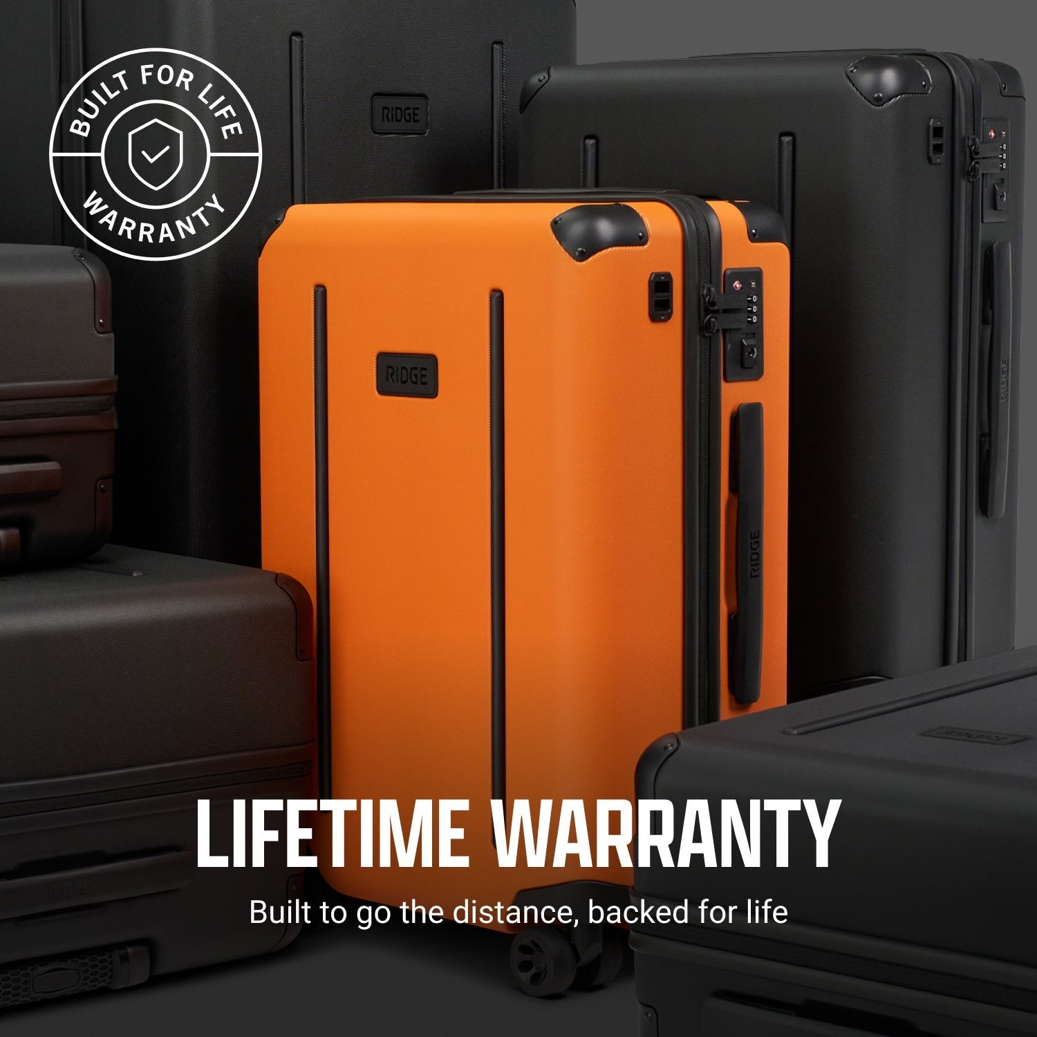 Ridge Long Haul Set - Basecamp Orange