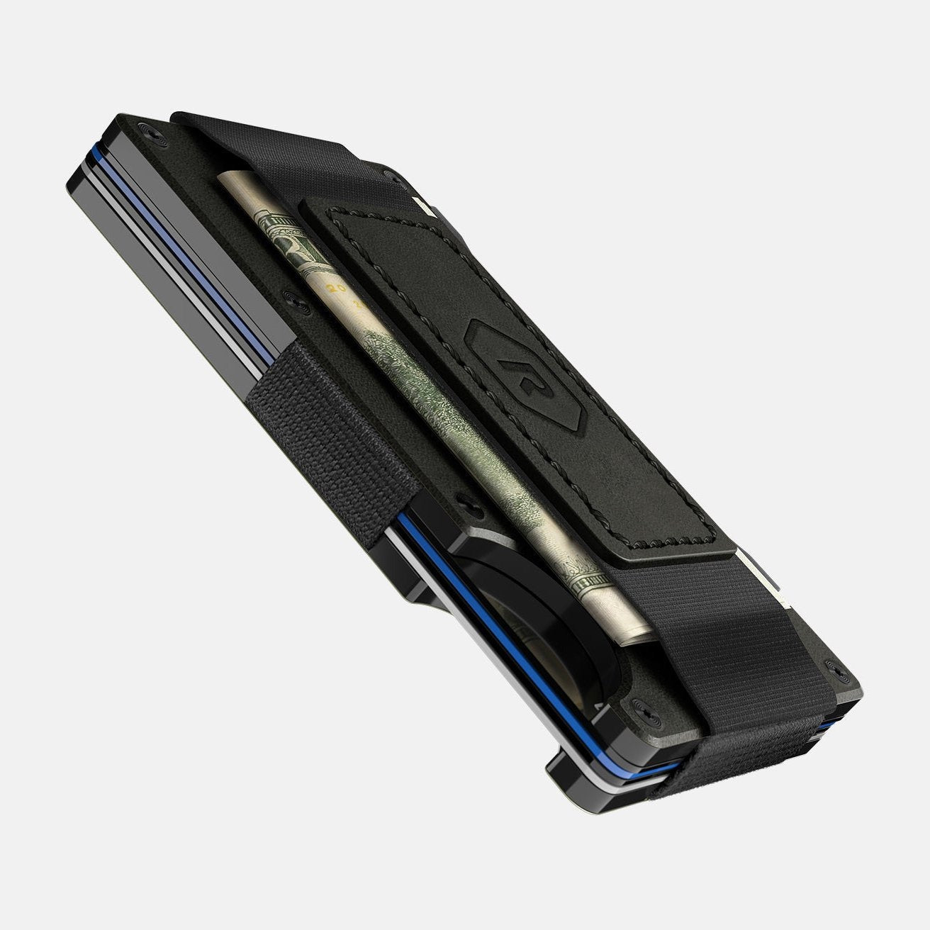 Daily Writer Kit - Midnight Black Leather