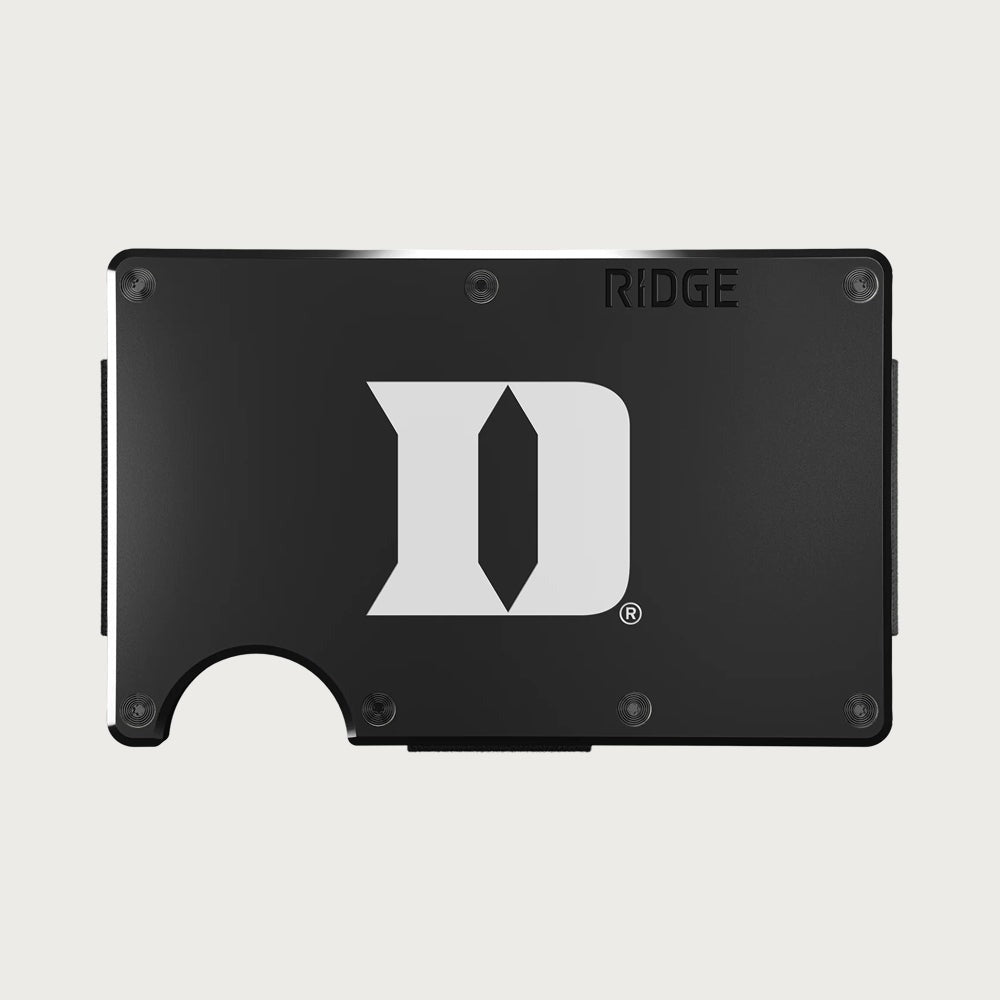 Ridge Wallet - Duke Blue Devils