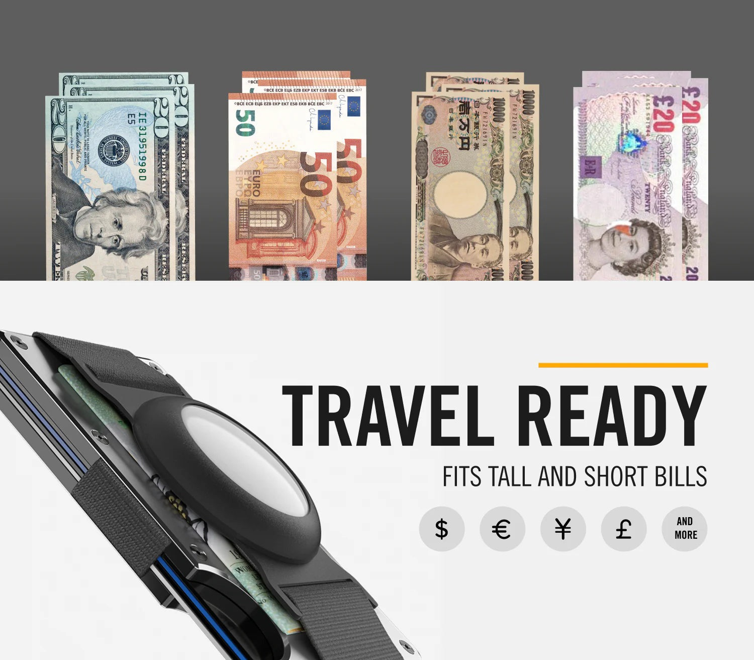 Ridge Wallet - Desert Pine