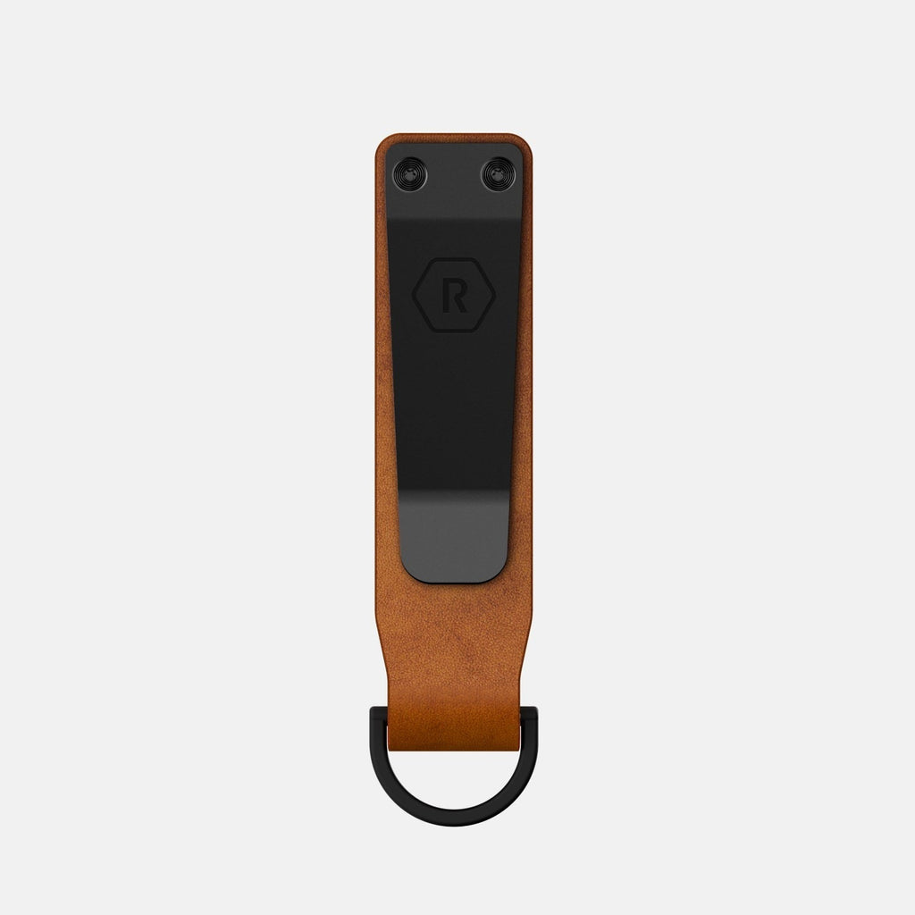 Ridge KeyCase - Tobacco Brown Leather