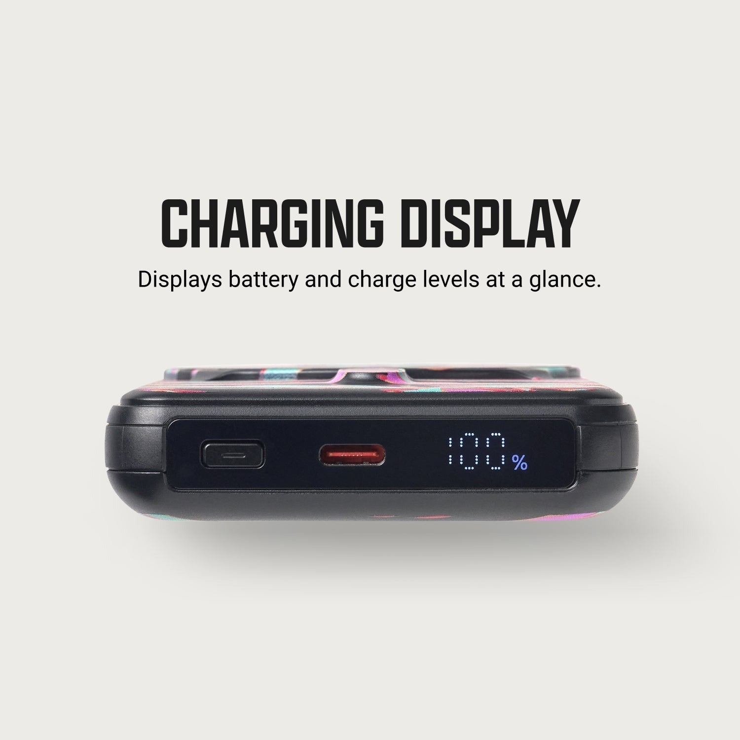 Ridge Power Bank - 10k mAh Bundle - Neon Tiger - 2-Pack