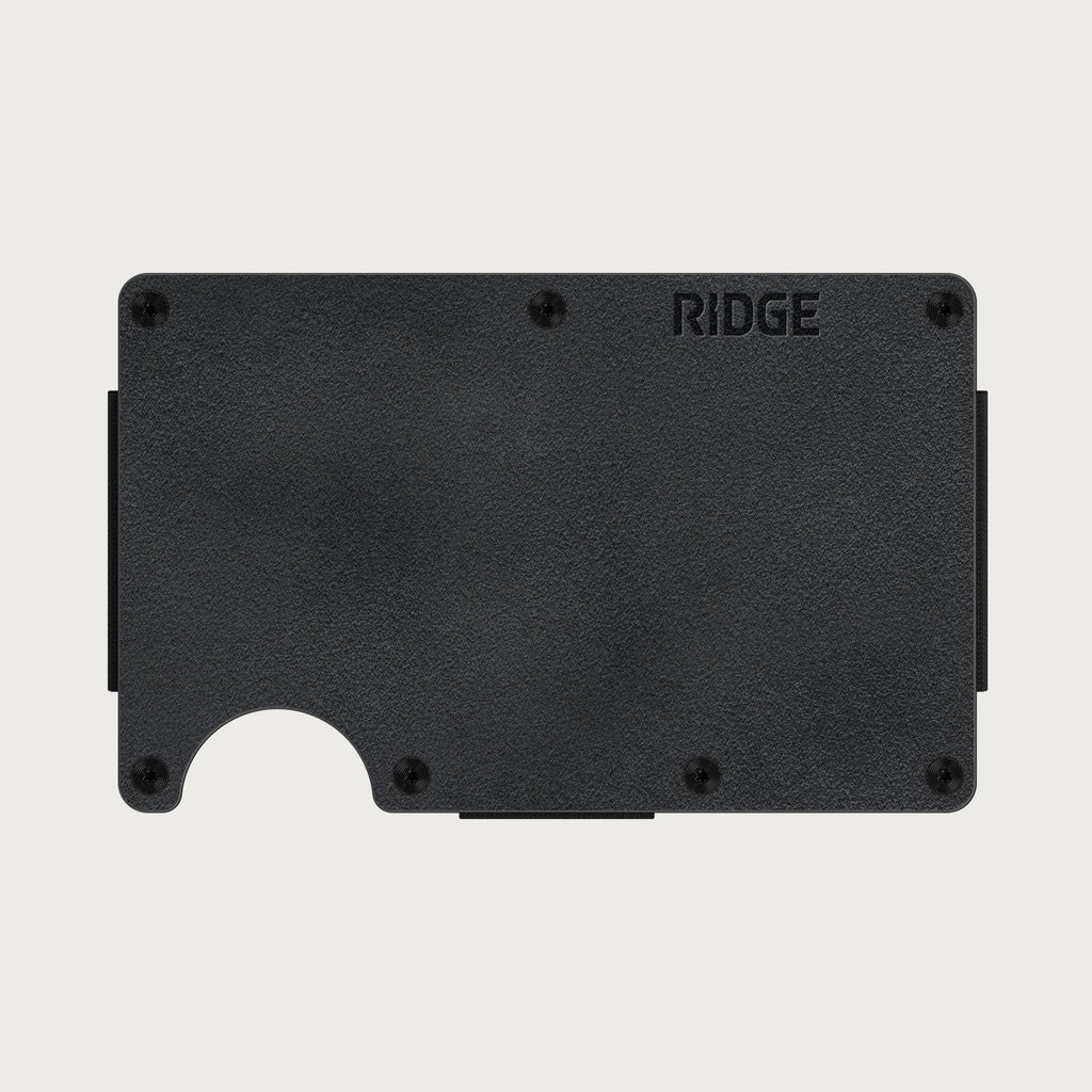 Ridge Wallet - Performance Suede