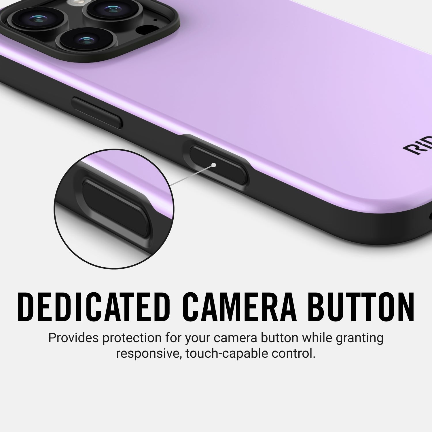 Ridge Phone Case - Lavender - iPhone 16 Pro