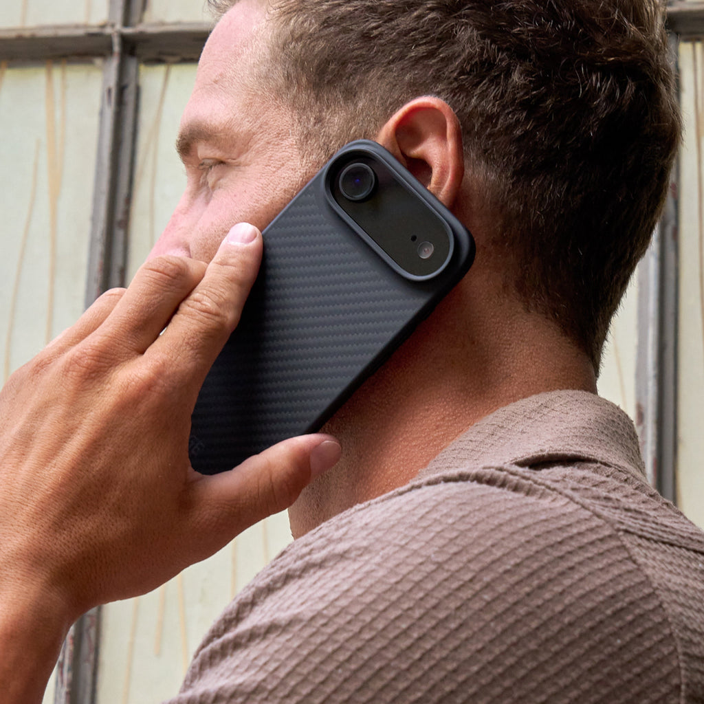 Ridge Phone Case - Carbon - iPhone Air