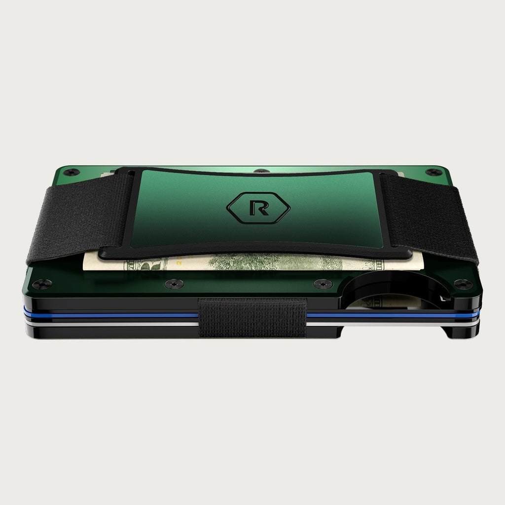 Ridge Wallet - Green Flash
