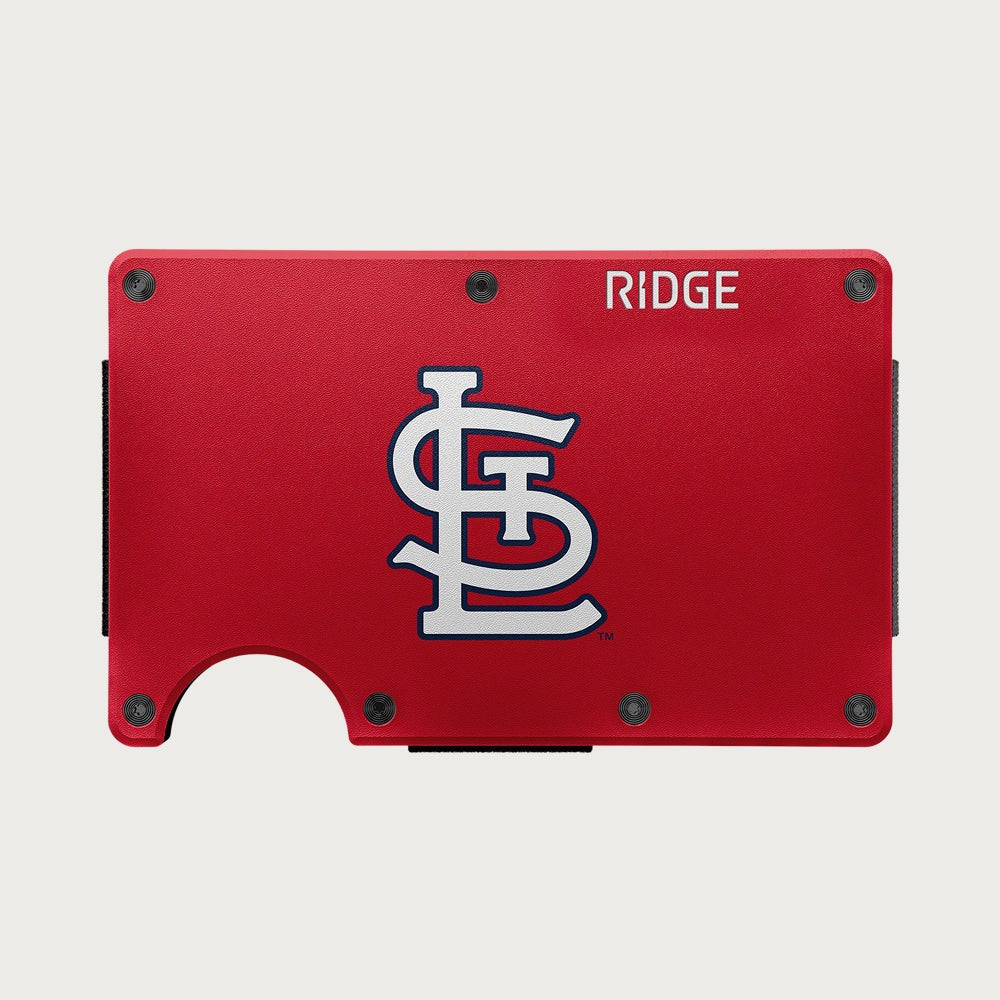 Ridge Wallet - St. Louis Cardinals