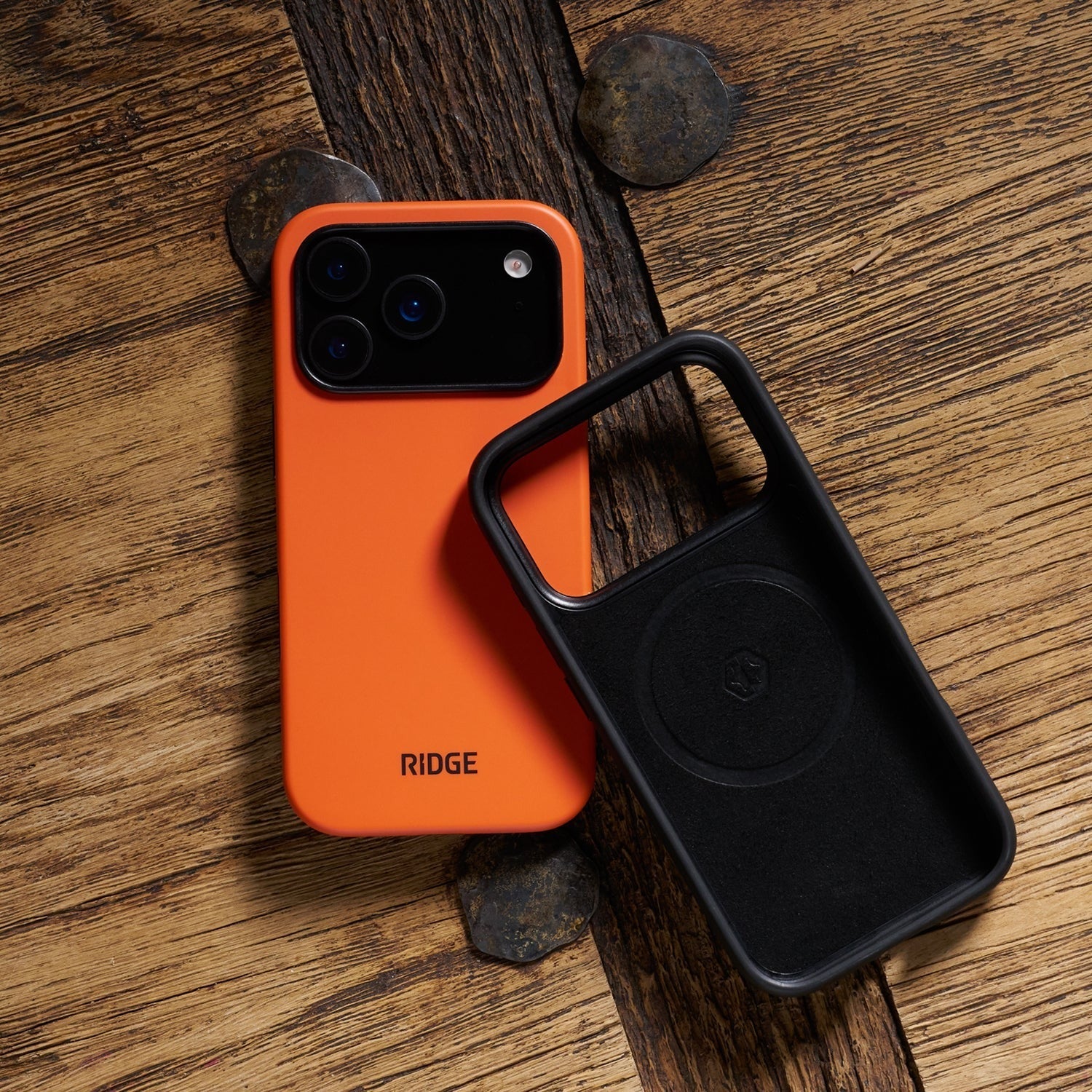 Ridge Phone Case - Basecamp Orange - iPhone 17 Pro