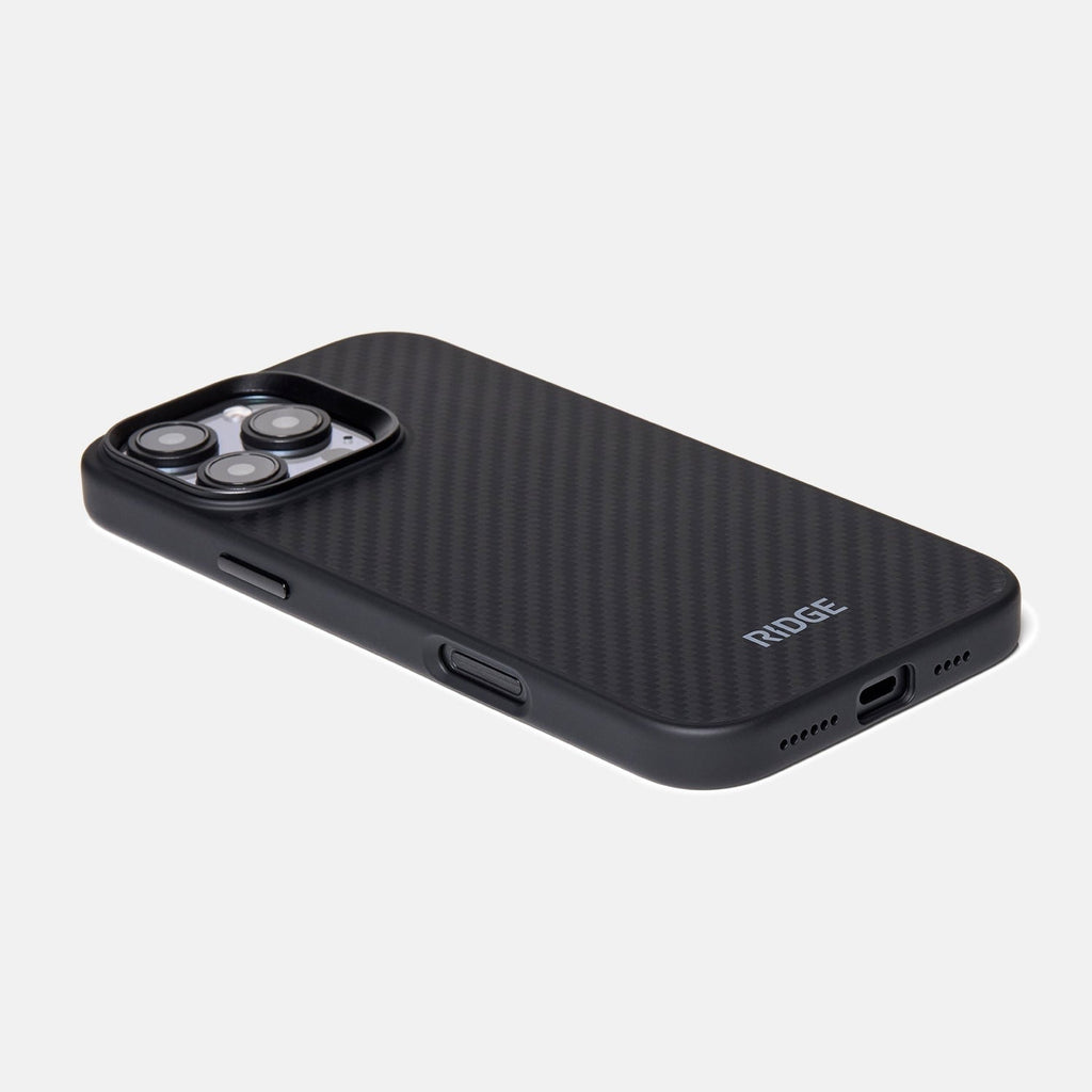 Ridge Phone Case - Carbon - iPhone 16 Pro Max