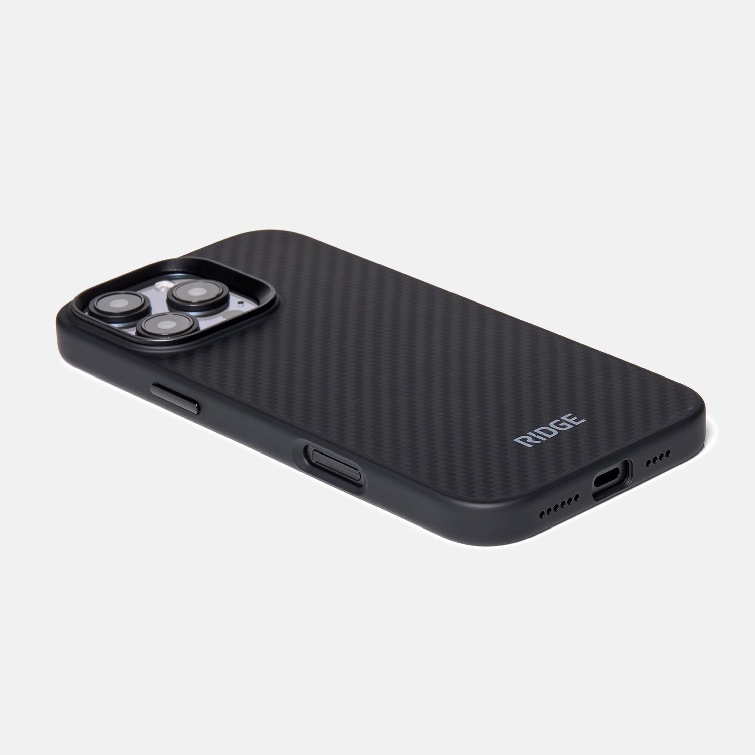 Ridge Phone Case - Carbon - iPhone 16 Pro Max