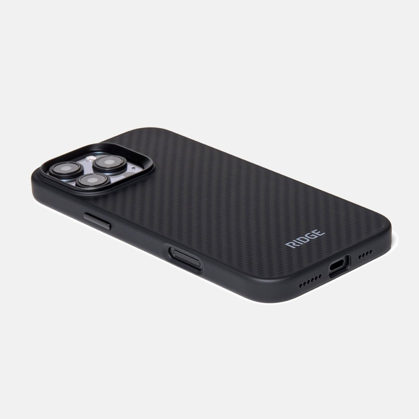 Ridge Phone Case - Carbon - iPhone 16 Pro Max