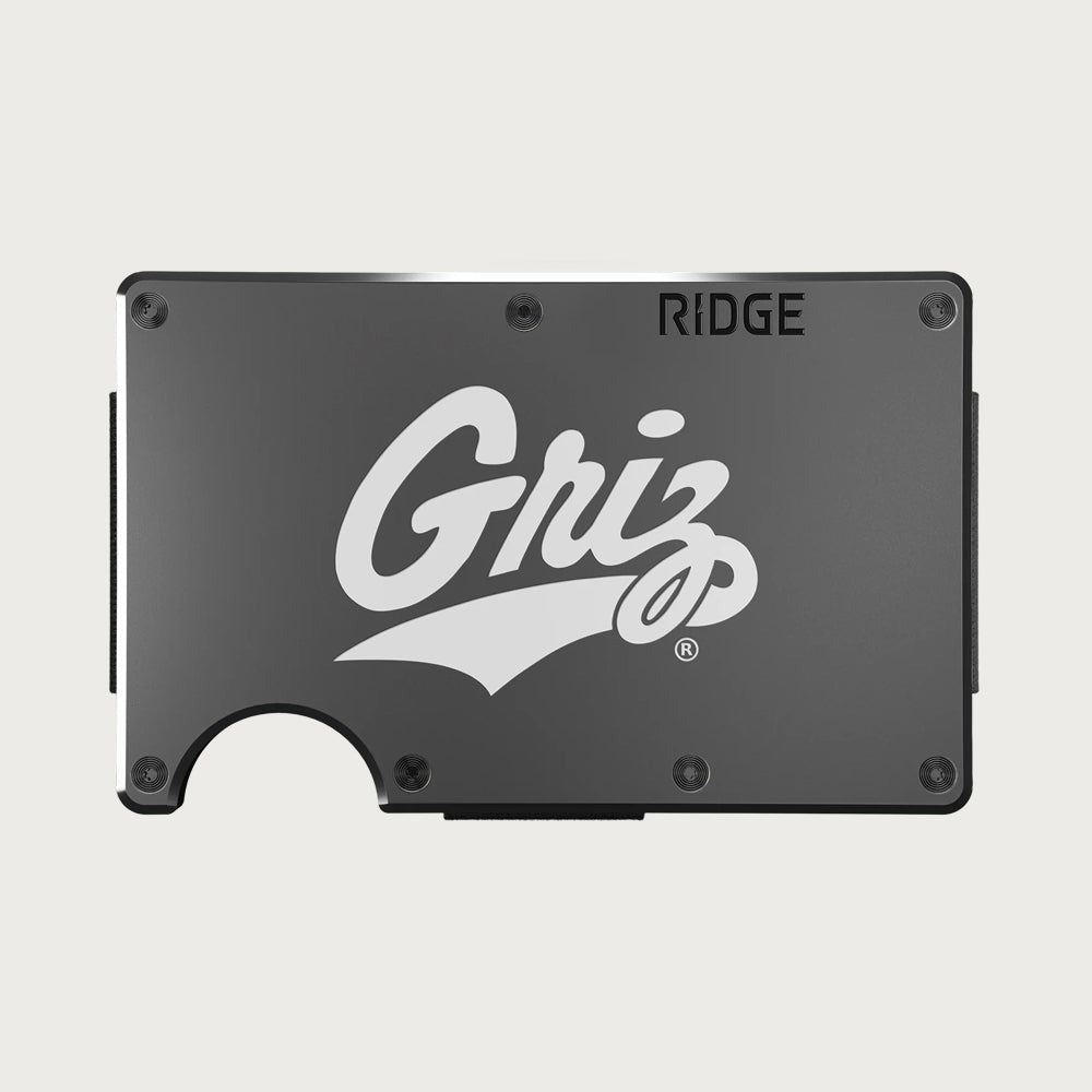 Ridge Wallet - Montana Grizzlies