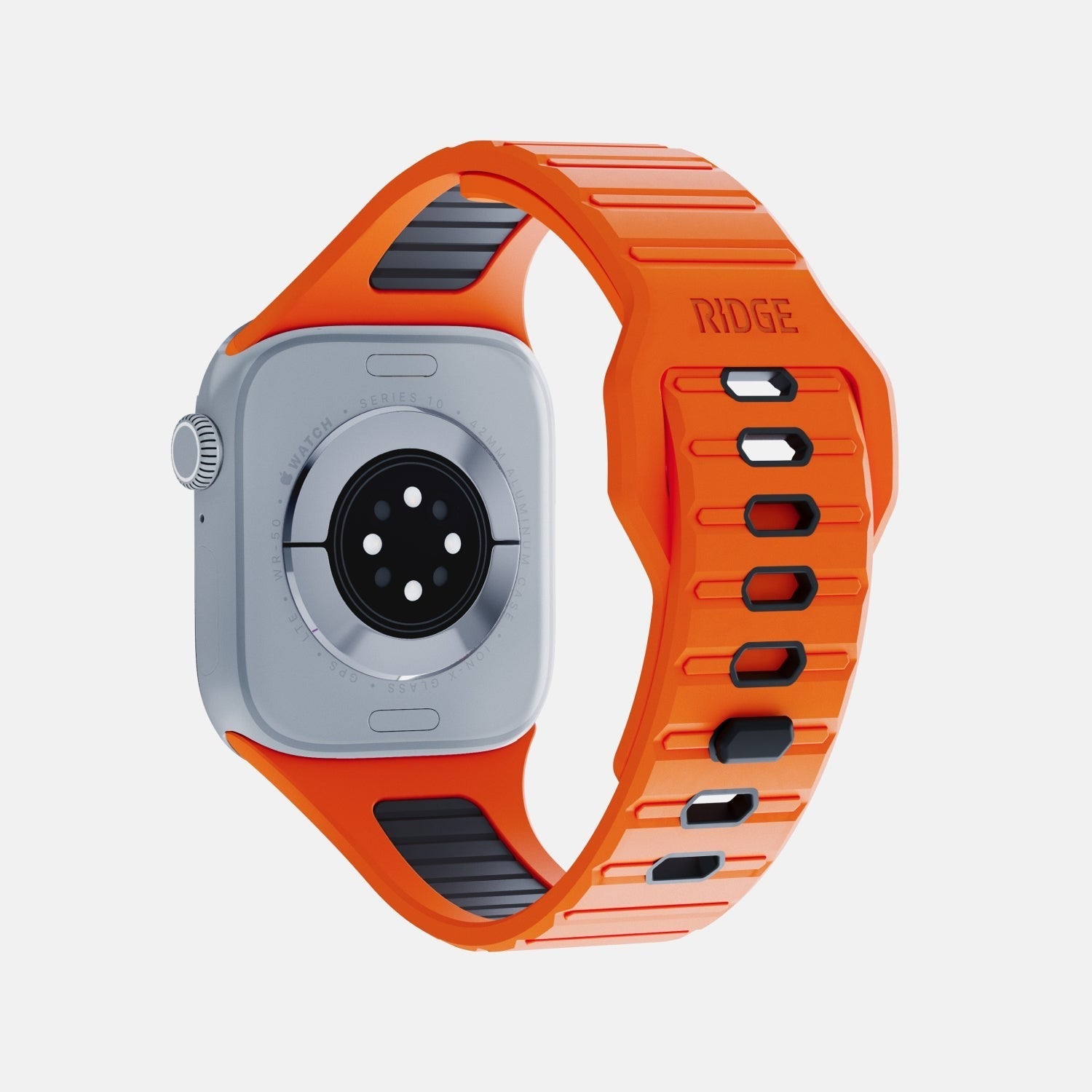 Everyday Watch Straps - Basecamp Orange - 41/42mm