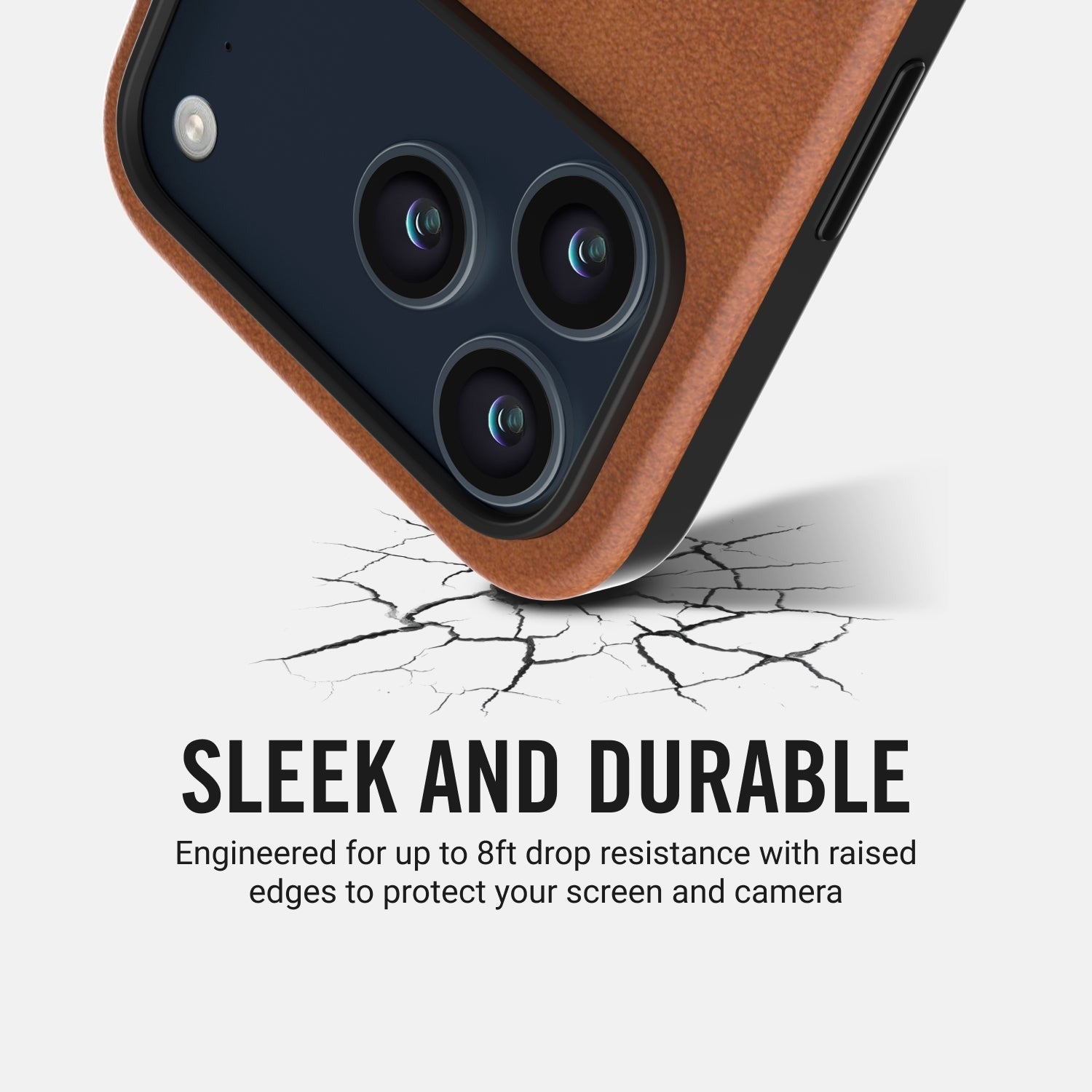 Ridge Phone Case - Tobacco Brown - iPhone 17 Pro Max