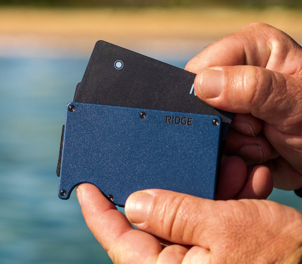 Ridge Wallet - Dark Harbor