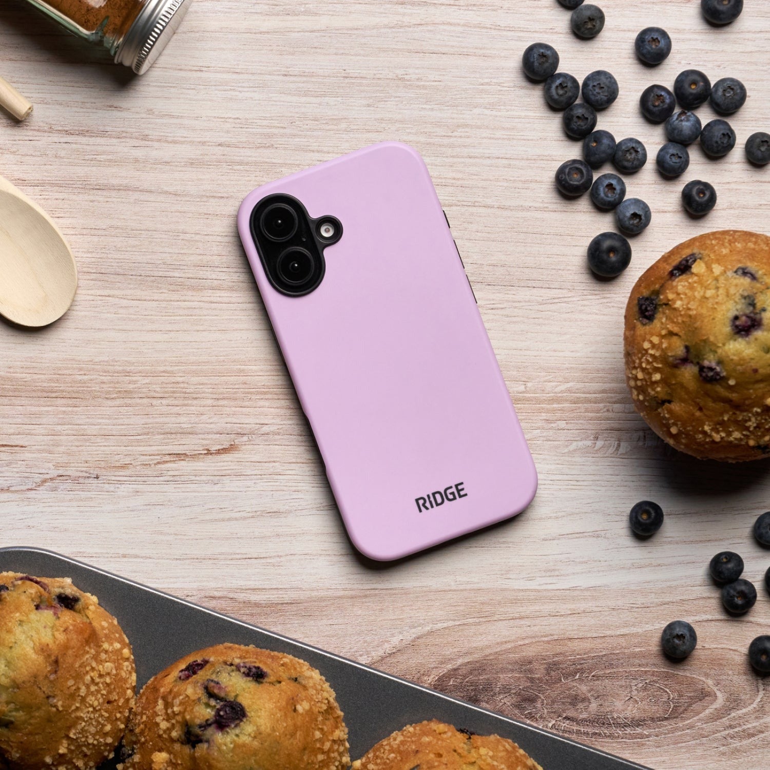 Ridge Phone Case - Lavender - iPhone 16
