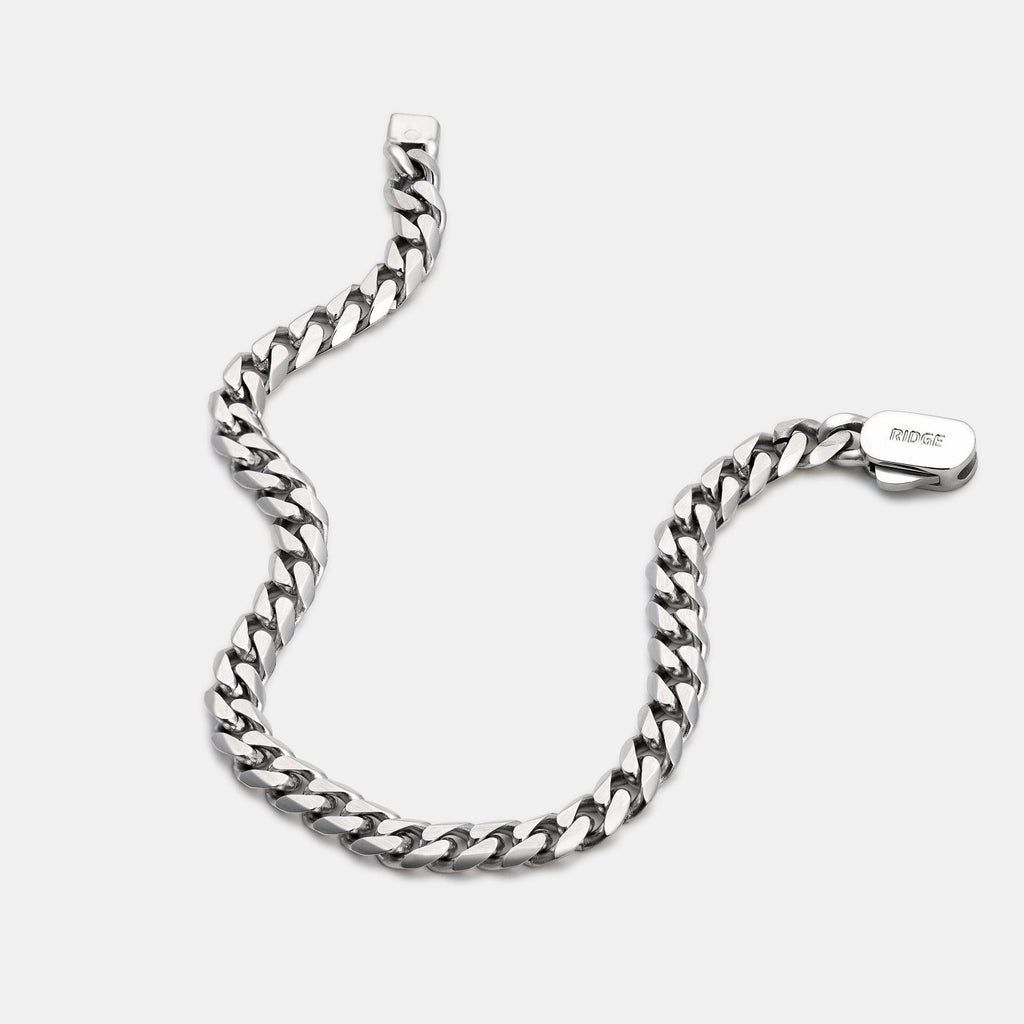 Curb Chain Kit - Platinum - Medium
