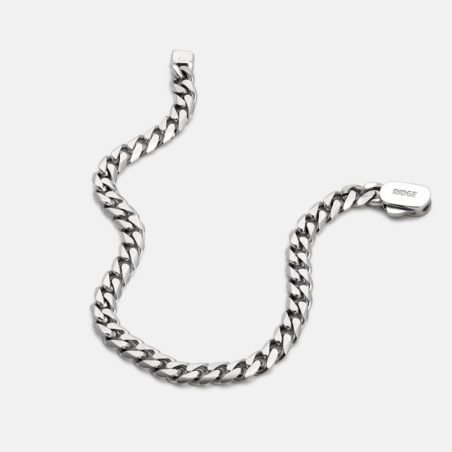 Curb Chain Kit - Platinum - Medium