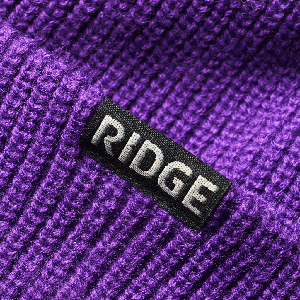 Classic Cuffed Beanie - Alaska Twilight