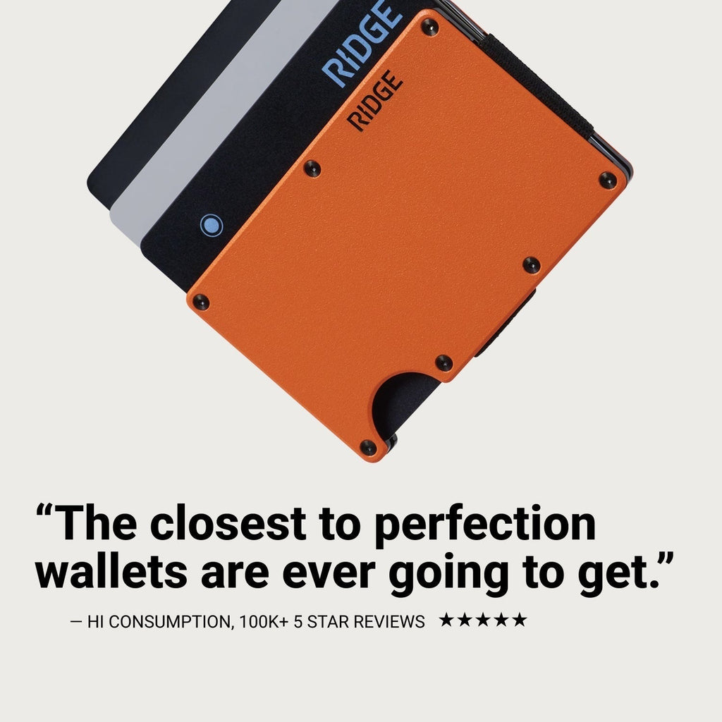 Ridge Wallet - Iridescent