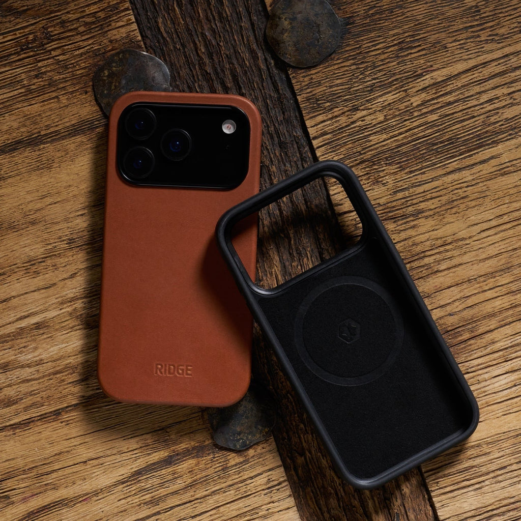 Ridge Phone Case - Tobacco Brown - iPhone 17 Pro