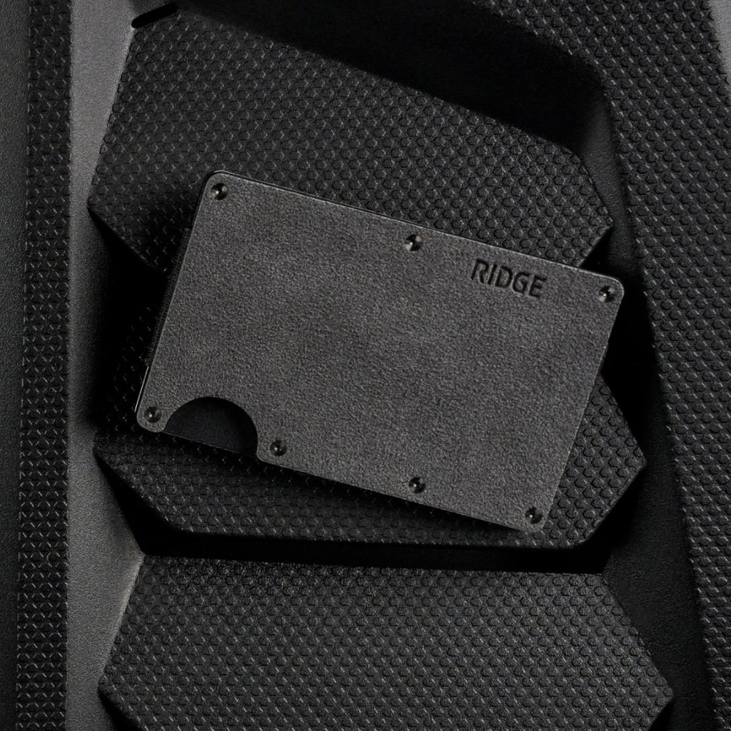 Ridge Wallet - Performance Suede