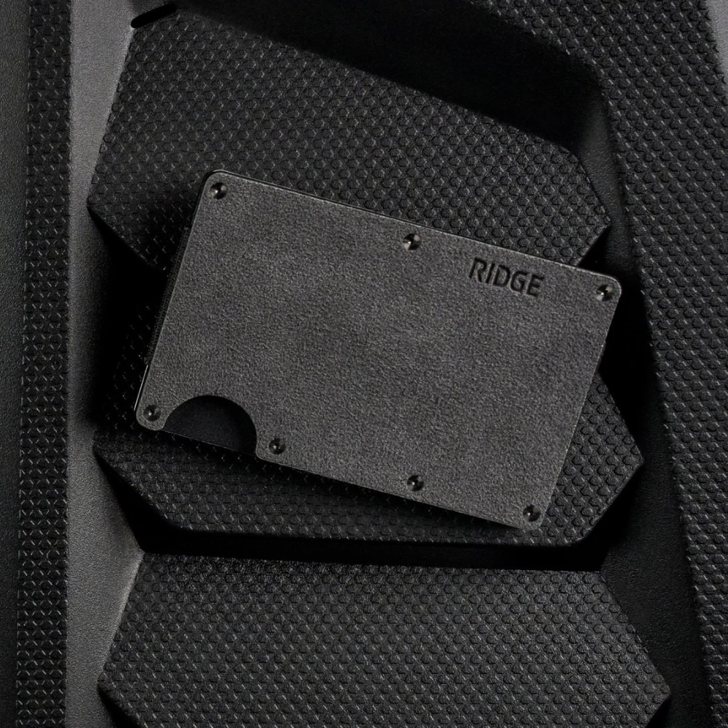 Ridge Wallet - Performance Suede