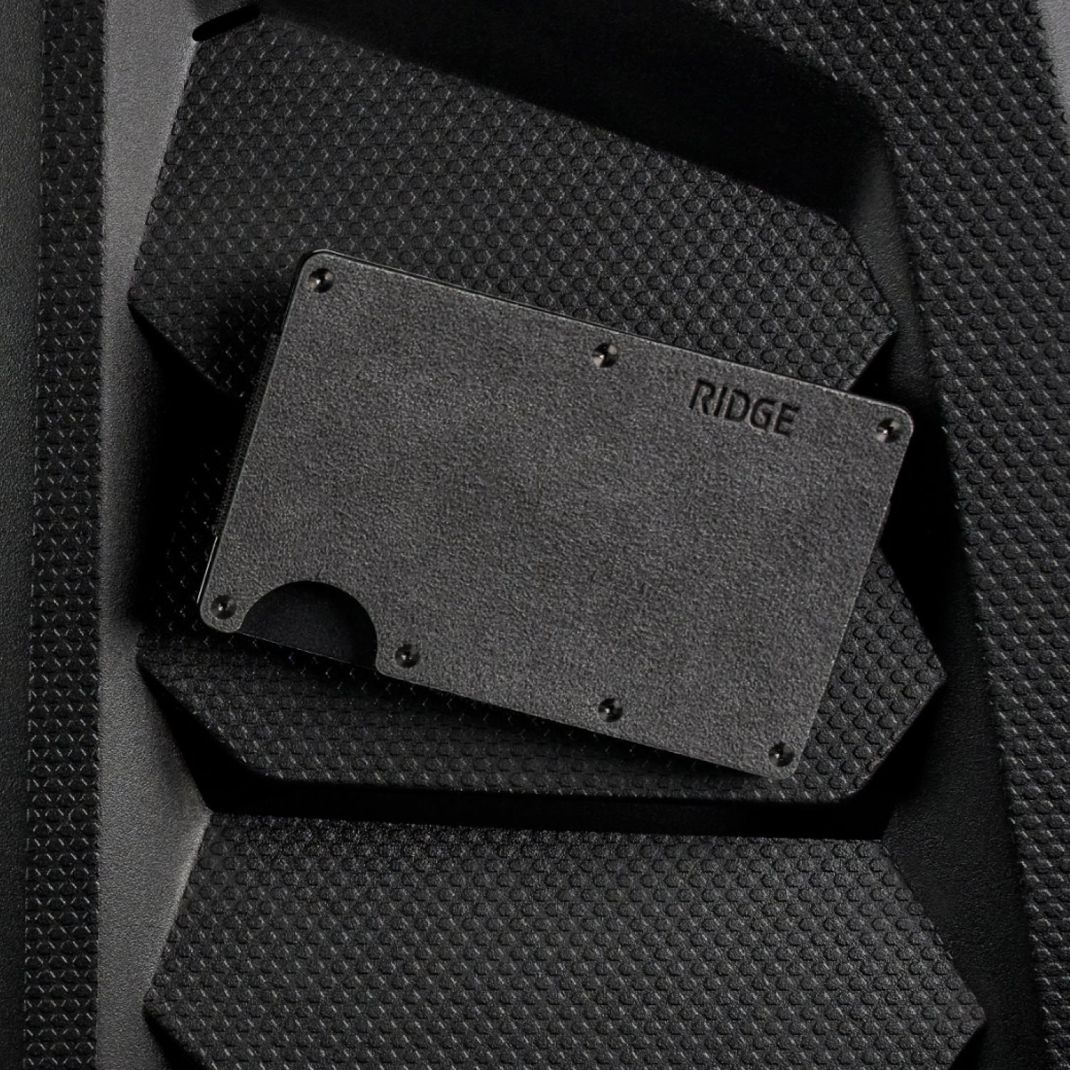 Ridge Wallet - Performance Suede