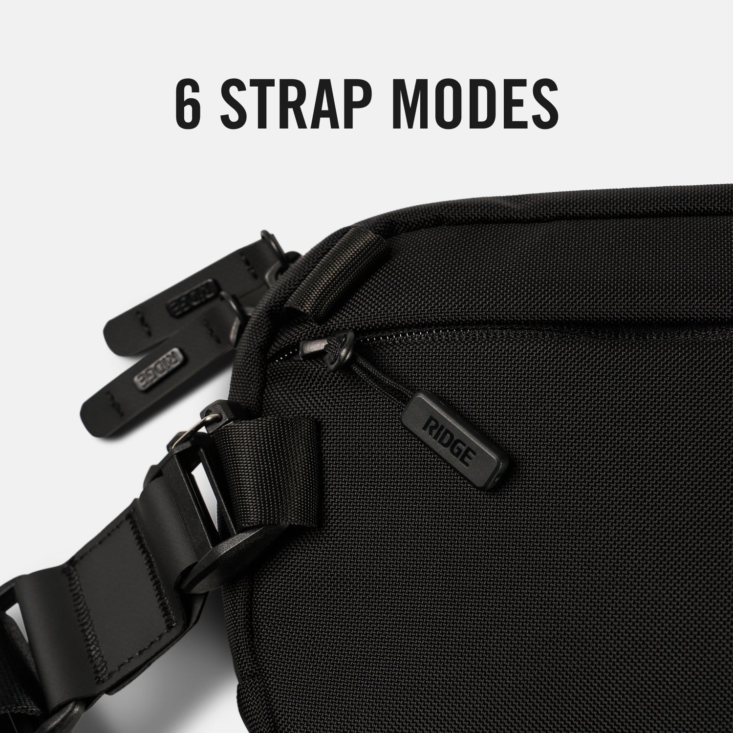 Commuter Sling - Royal Black
