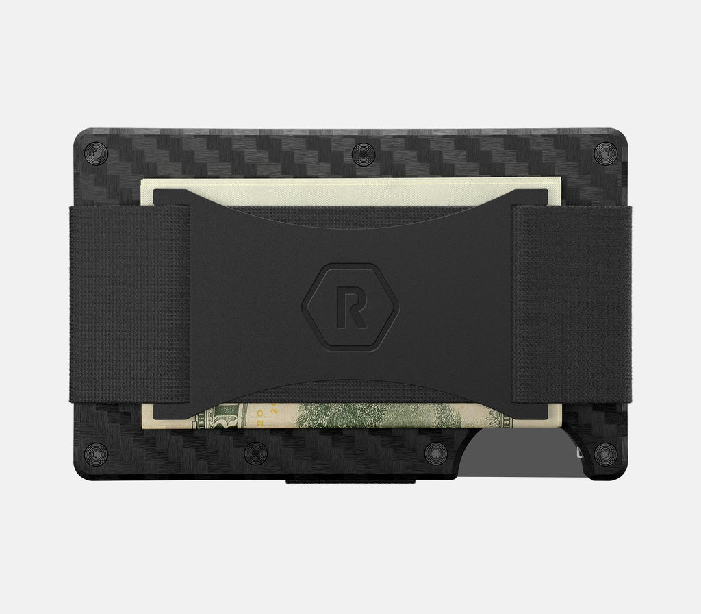 Ridge Wallet - Cincinnati Bengals - Carbon Fiber 3k