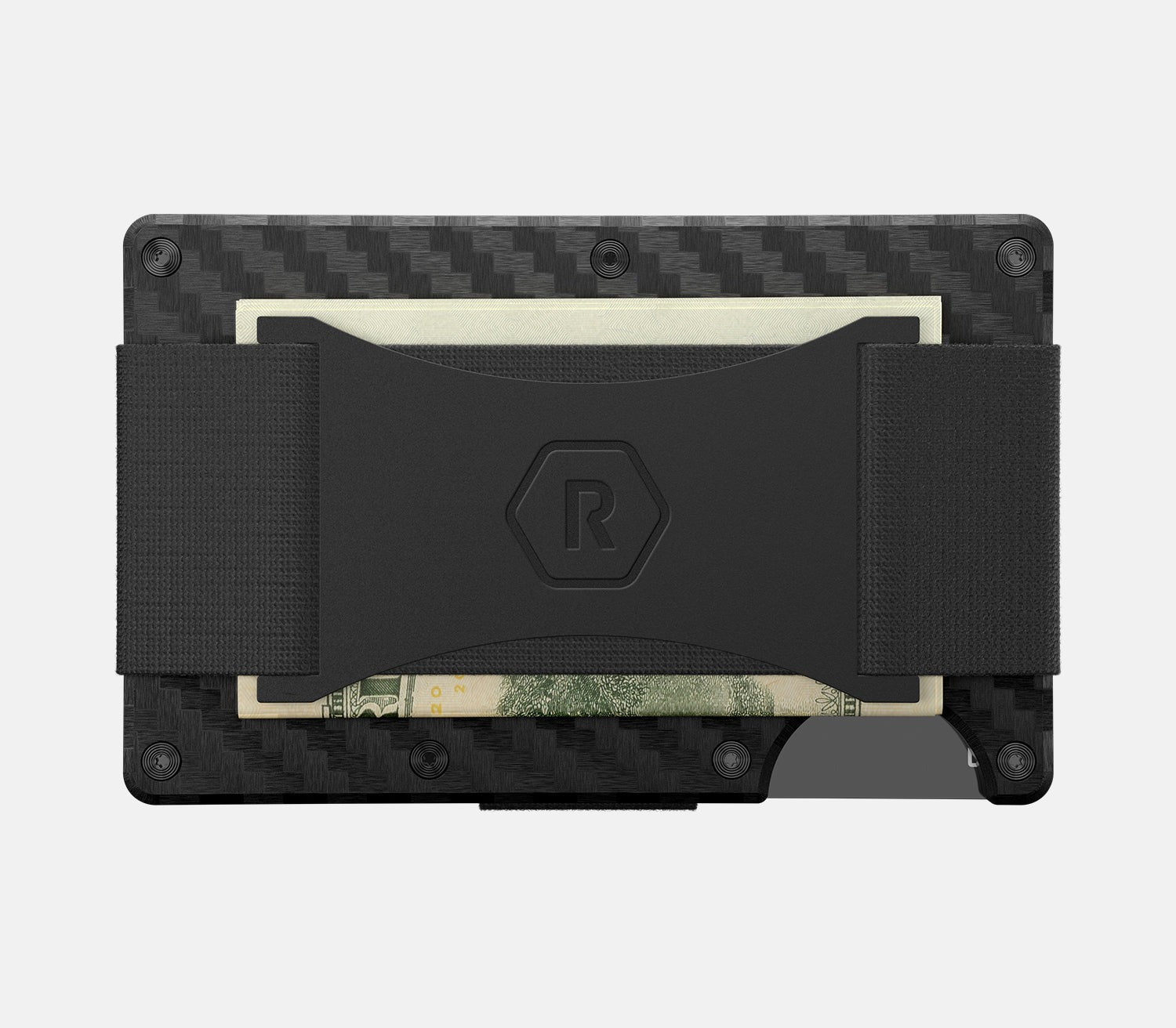 Ridge Wallet - Cincinnati Bengals - Carbon Fiber 3k