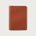Passport Wallet - Tobacco Brown Leather