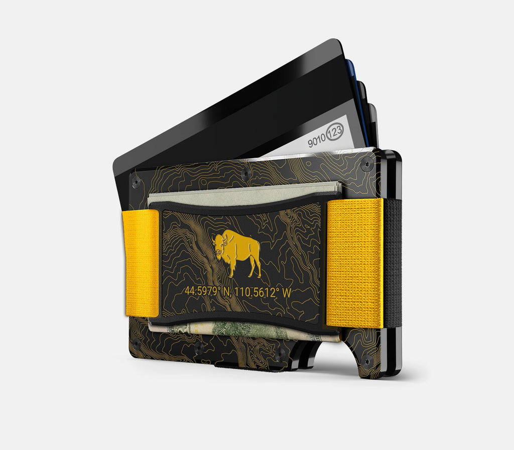 Ridge Wallet - Yellowstone