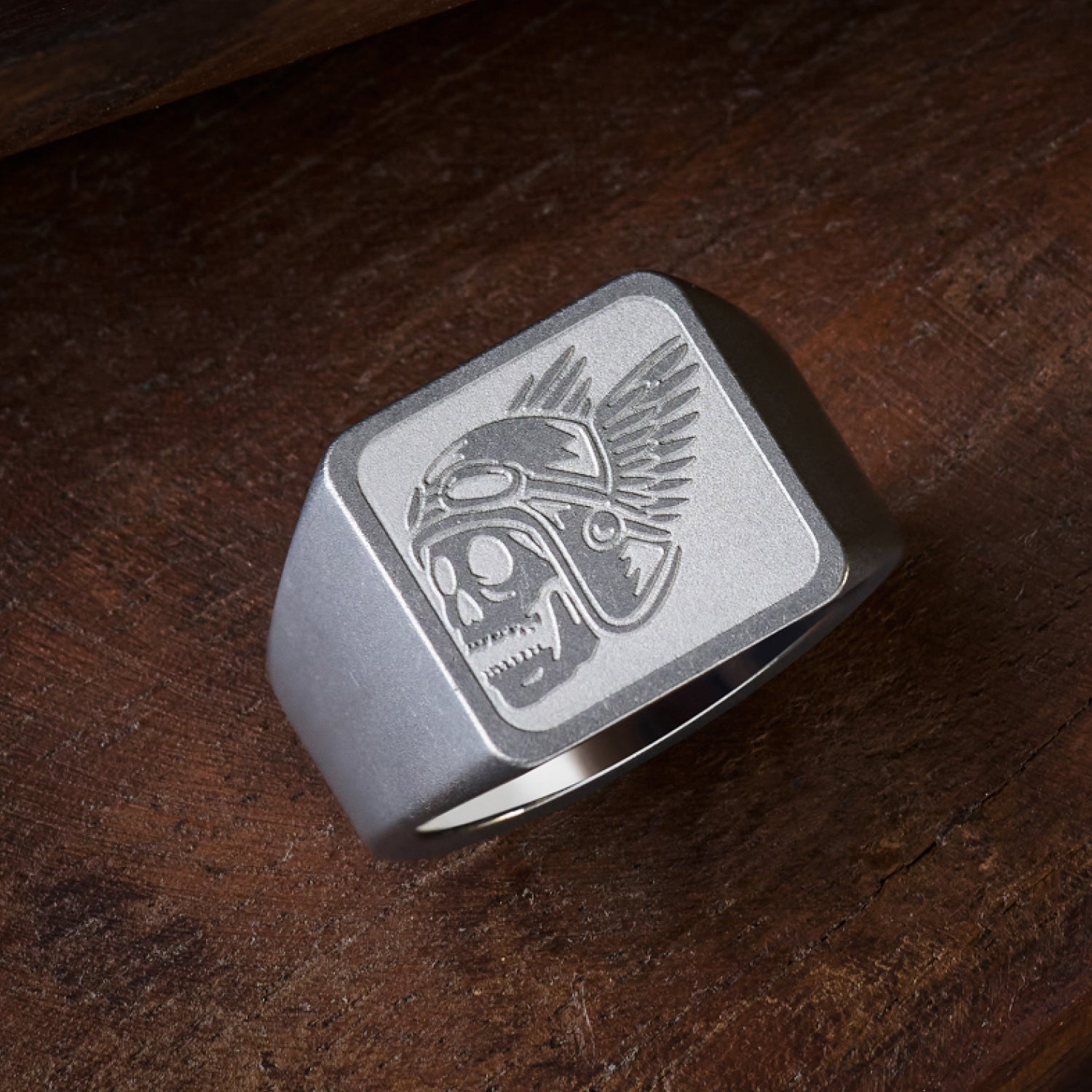 Godspeed Signet - Titanium