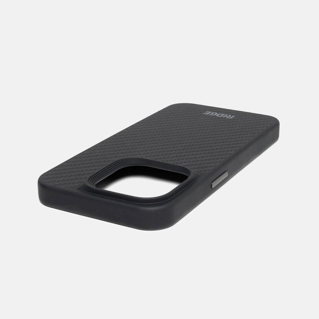 Ridge Phone Case - Carbon - iPhone 15 Pro