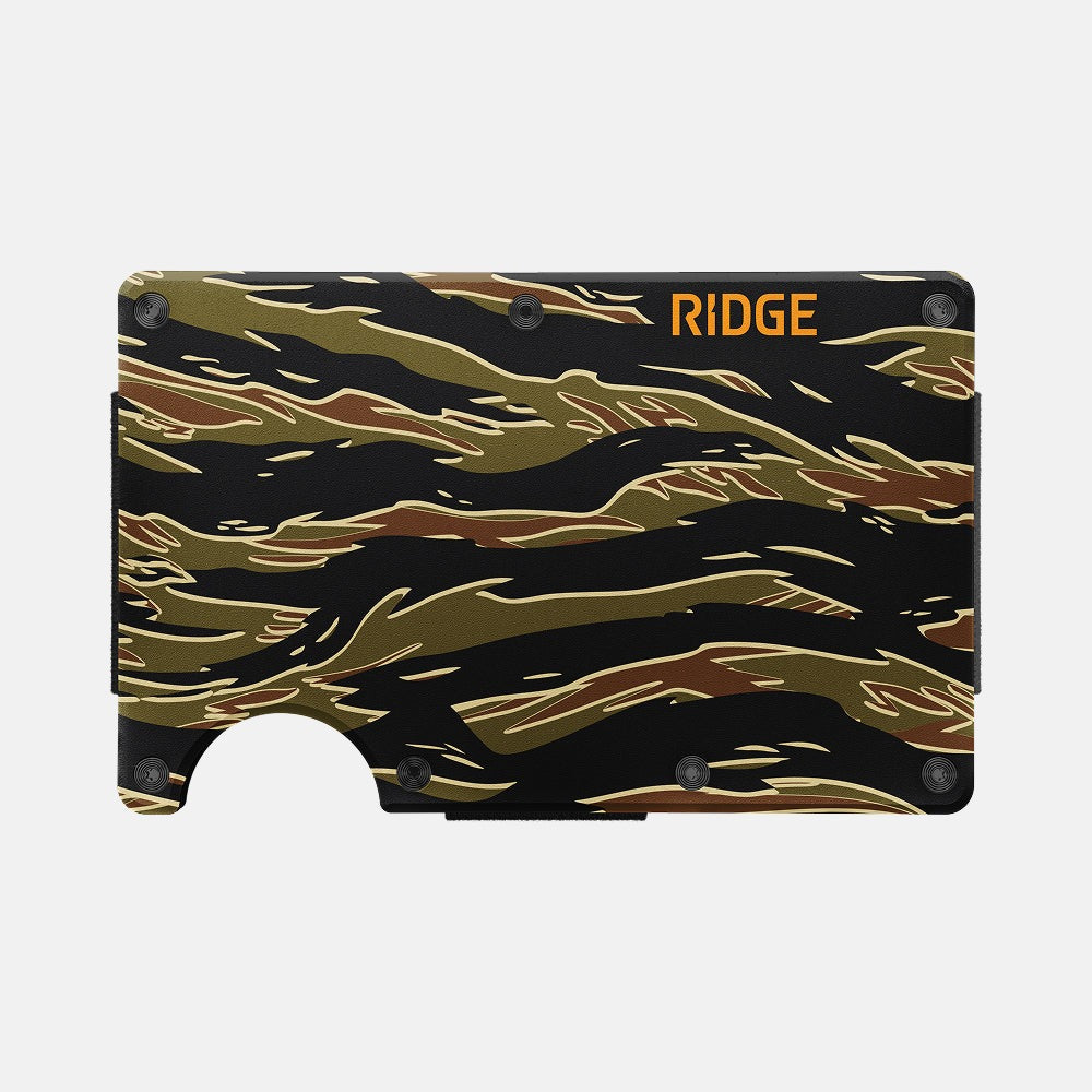 Ridge Wallet - Tiger Stripe
