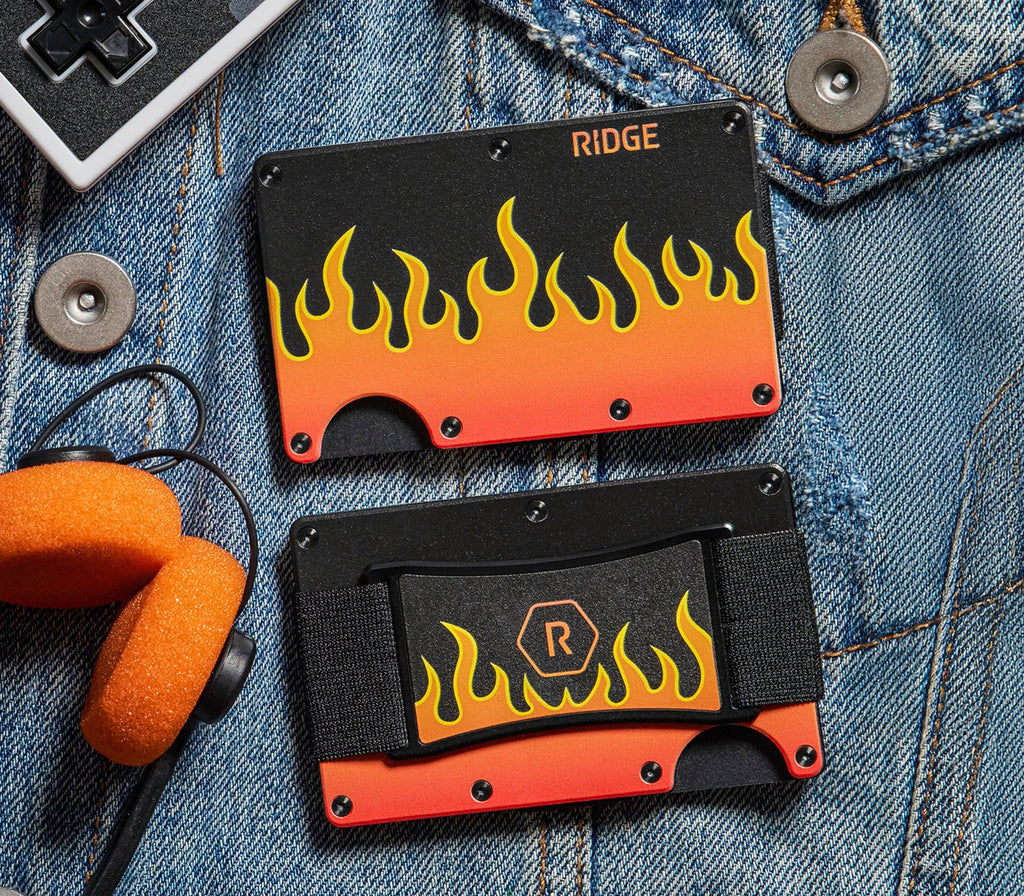 Ridge Wallet - Hot Rod