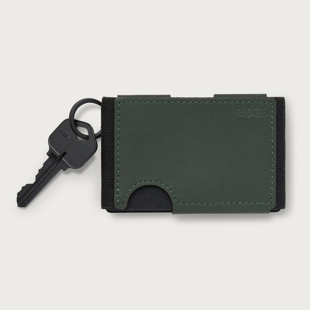 Ridge Biflex - Hunter Green Leather